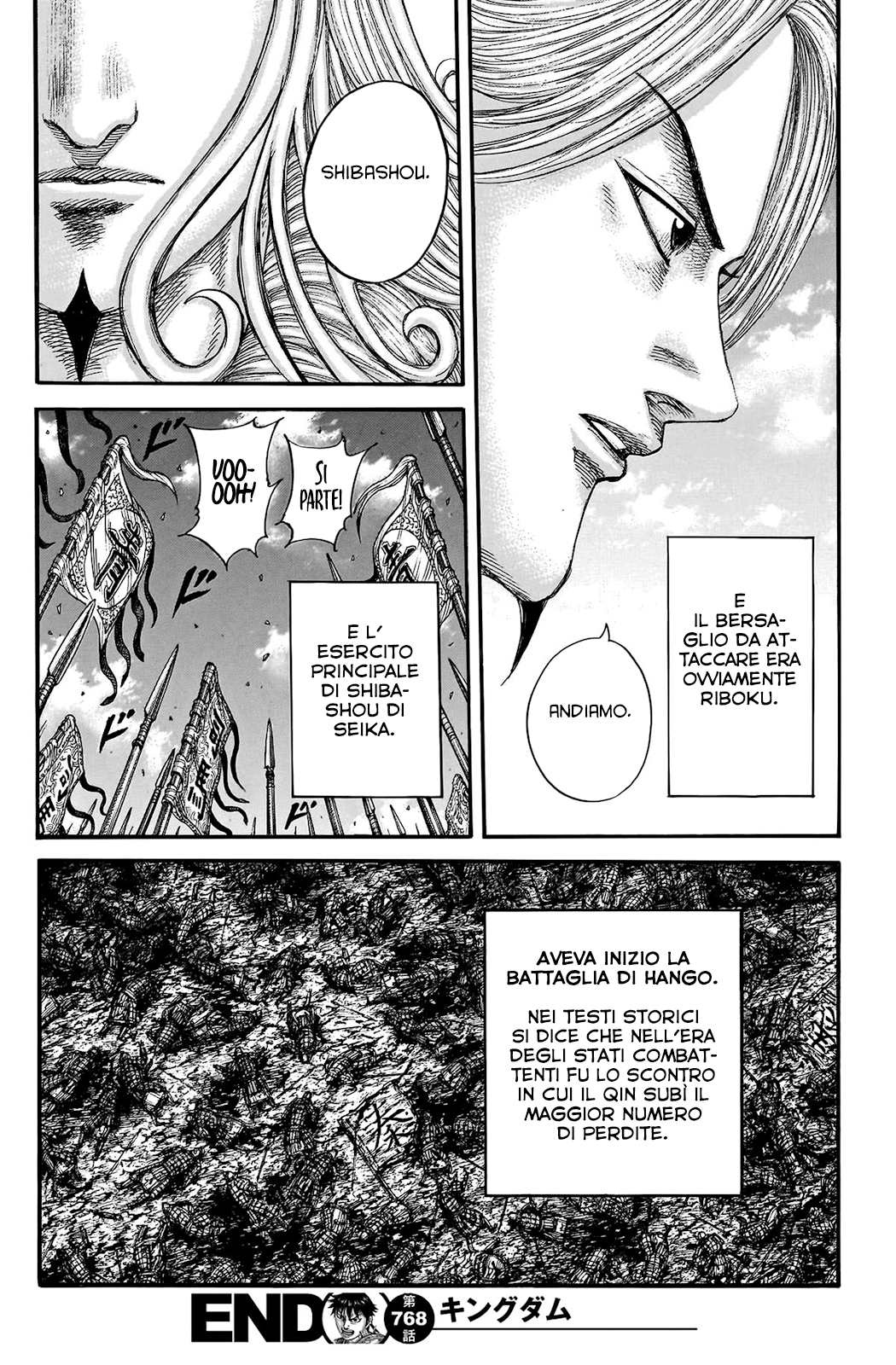 Read Kingdom (it) Manga Online