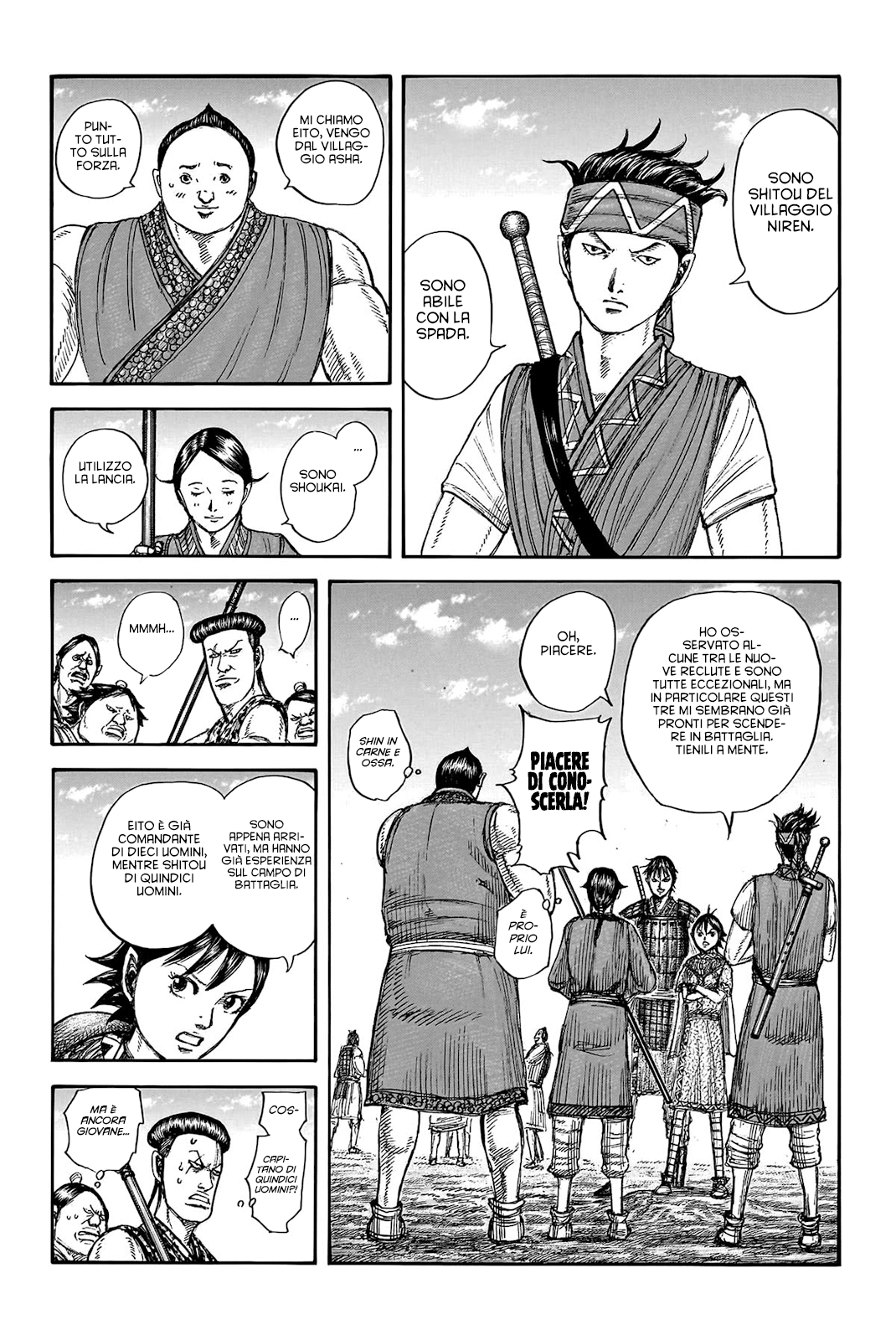 Read Kingdom (it) Manga Online