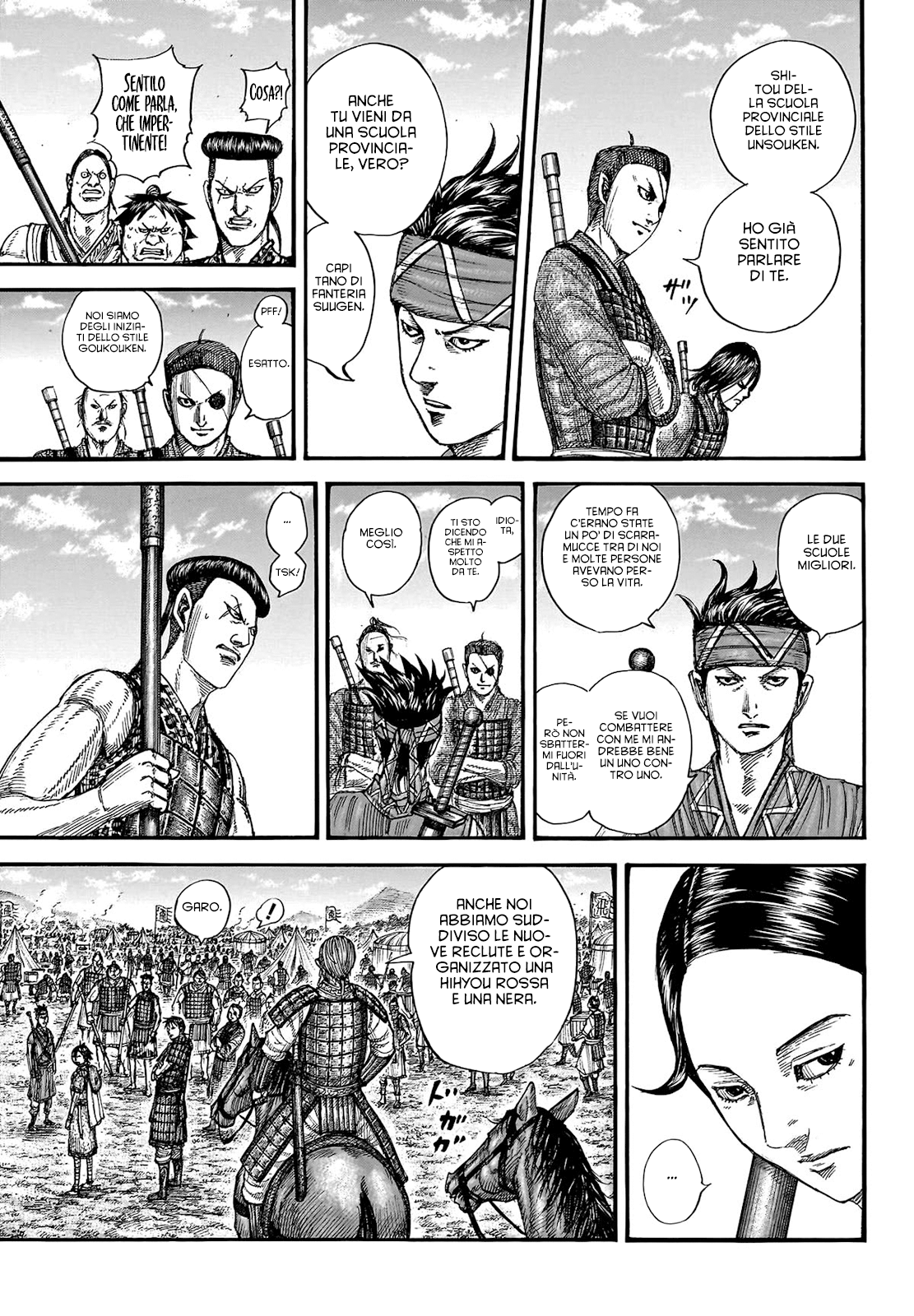 Read Kingdom (it) Manga Online