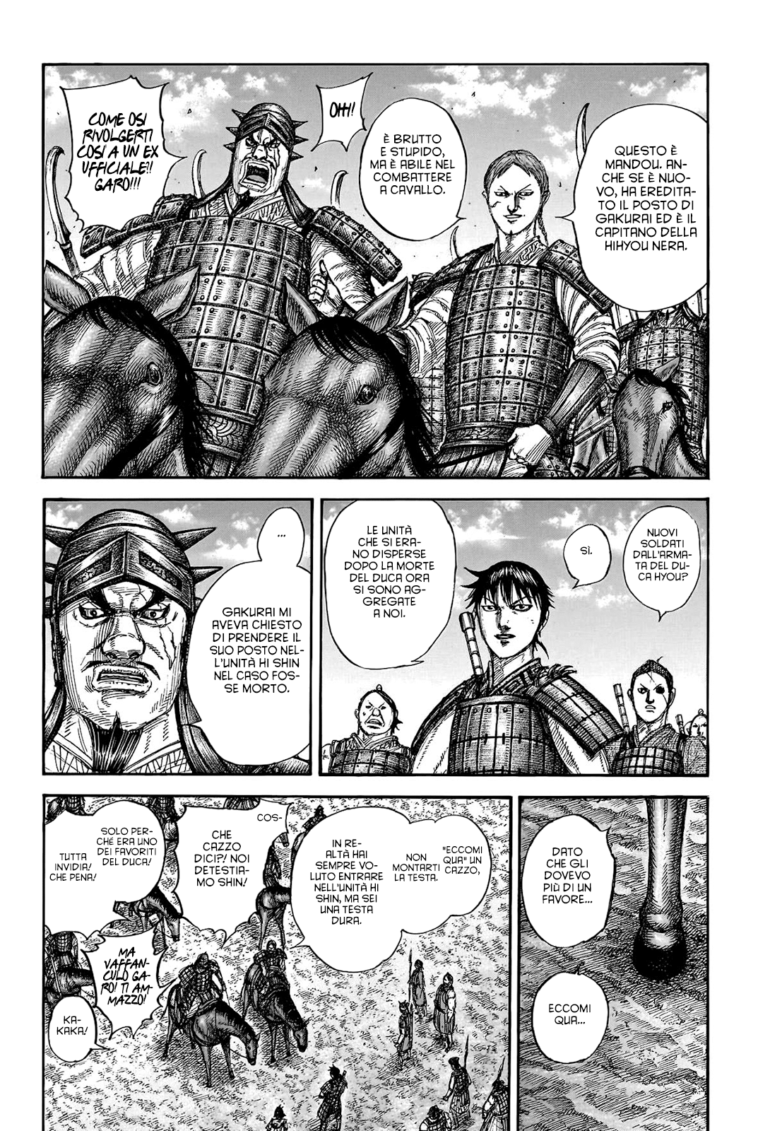 Read Kingdom (it) Manga Online