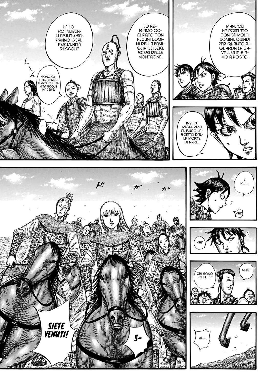 Read Kingdom (it) Manga Online