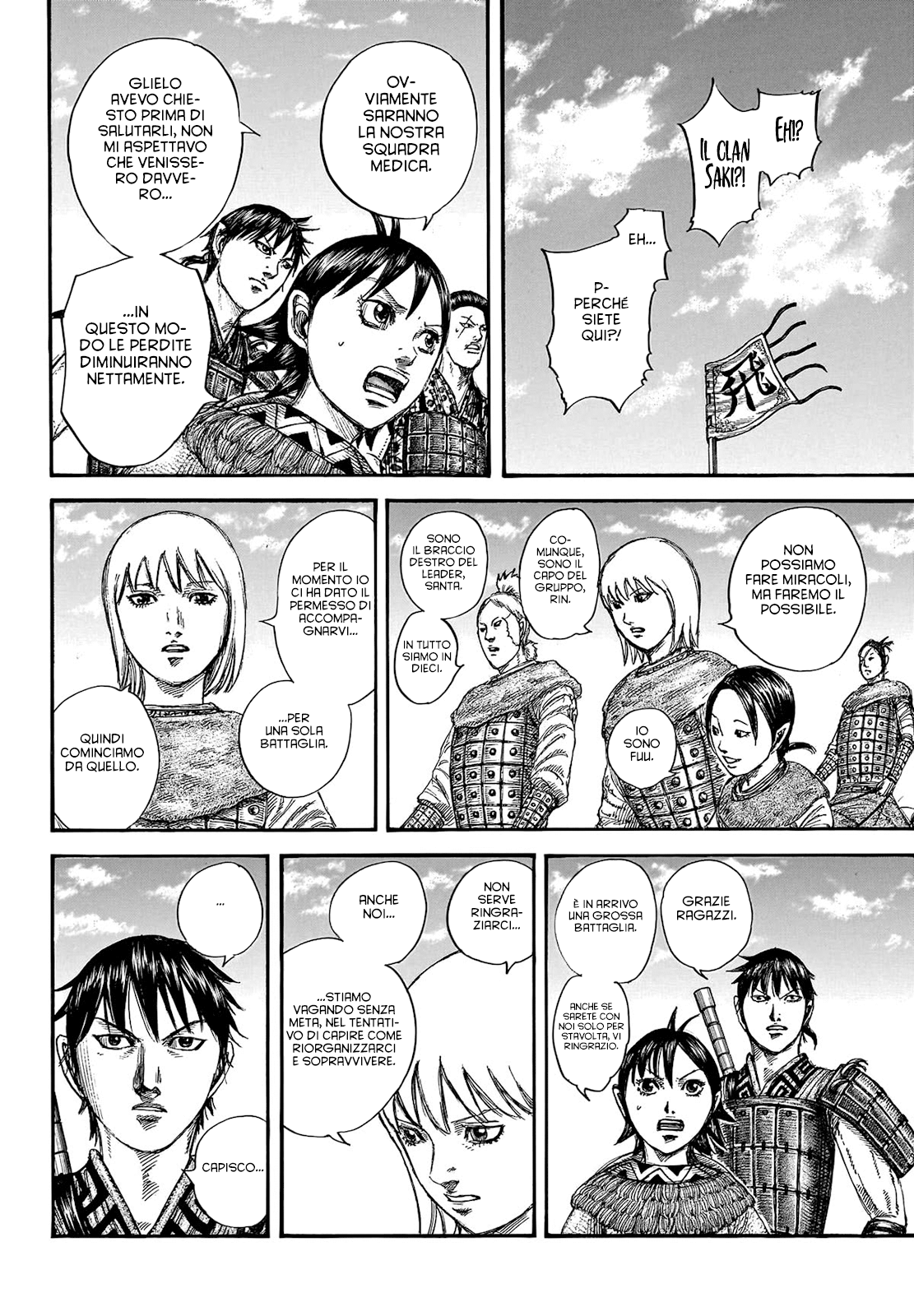 Read Kingdom (it) Manga Online