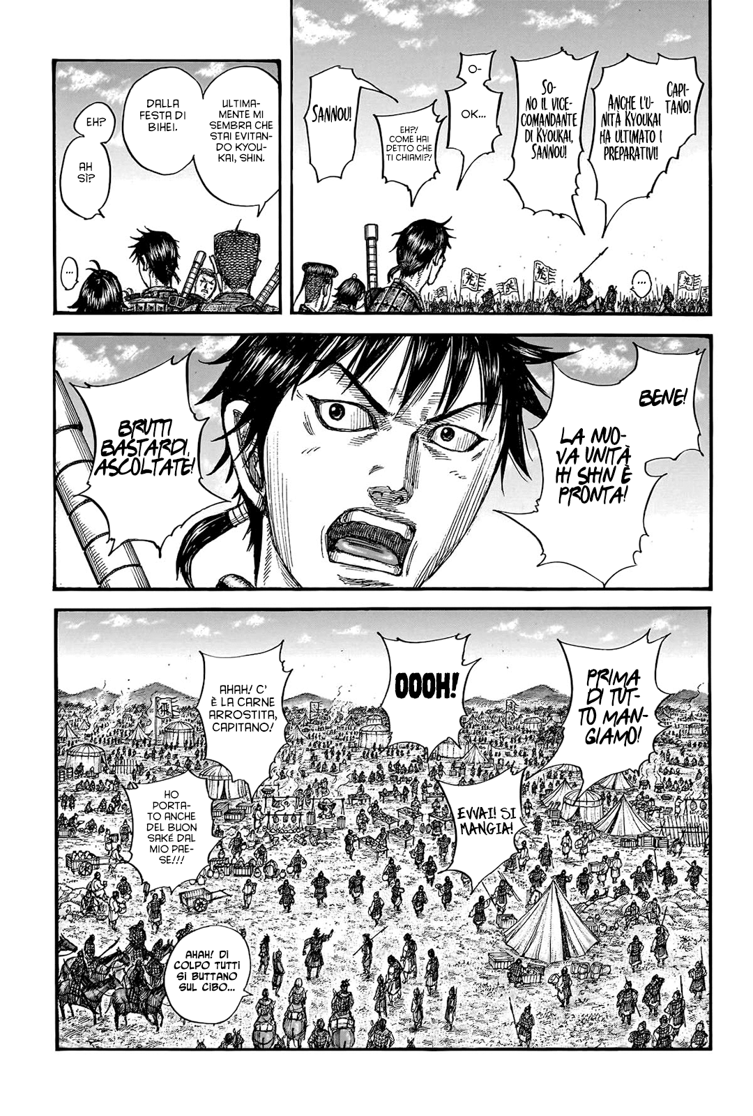 Read Kingdom (it) Manga Online
