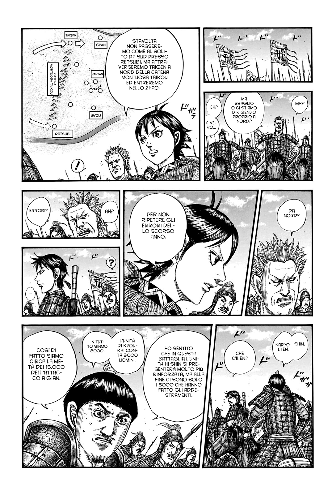 Read Kingdom (it) Manga Online