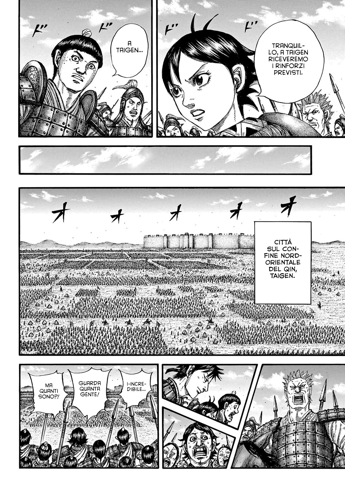 Read Kingdom (it) Manga Online