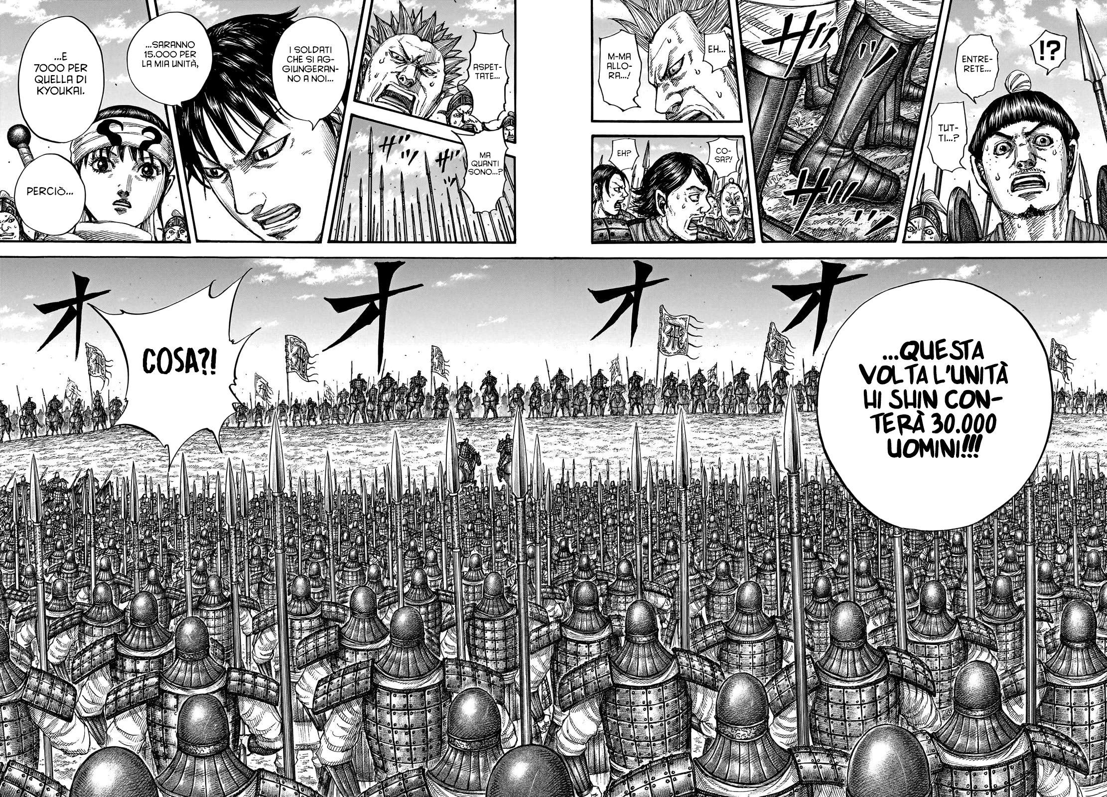 Read Kingdom (it) Manga Online