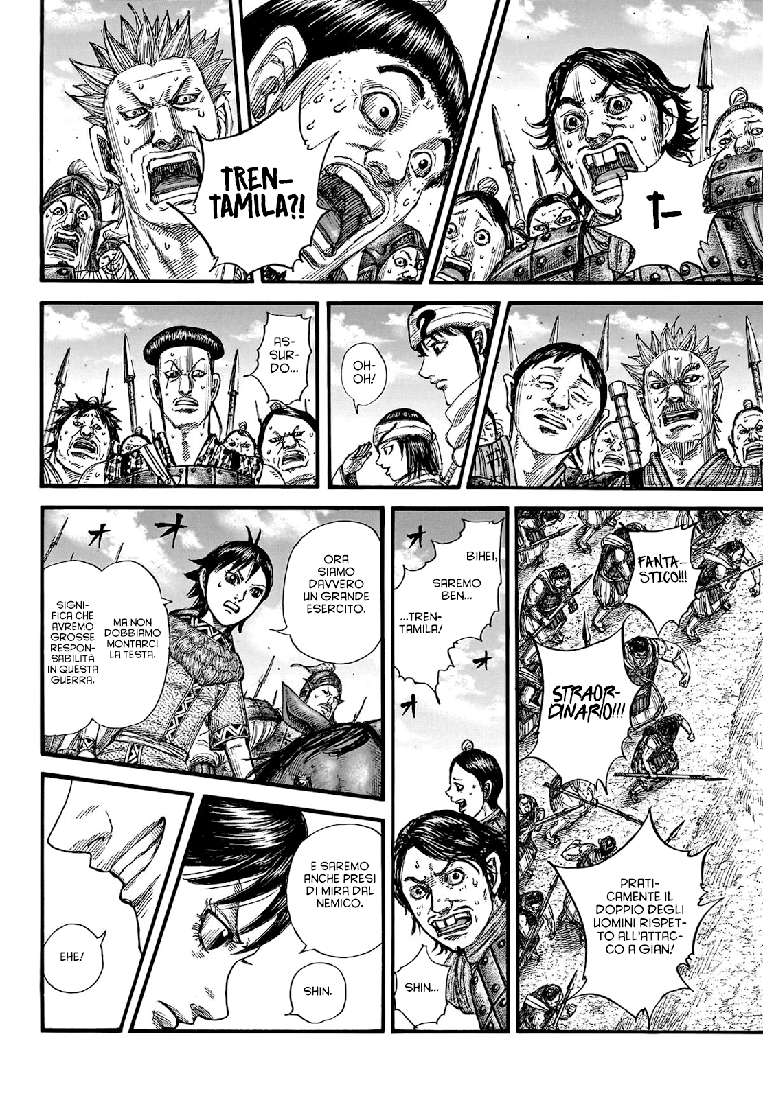 Read Kingdom (it) Manga Online