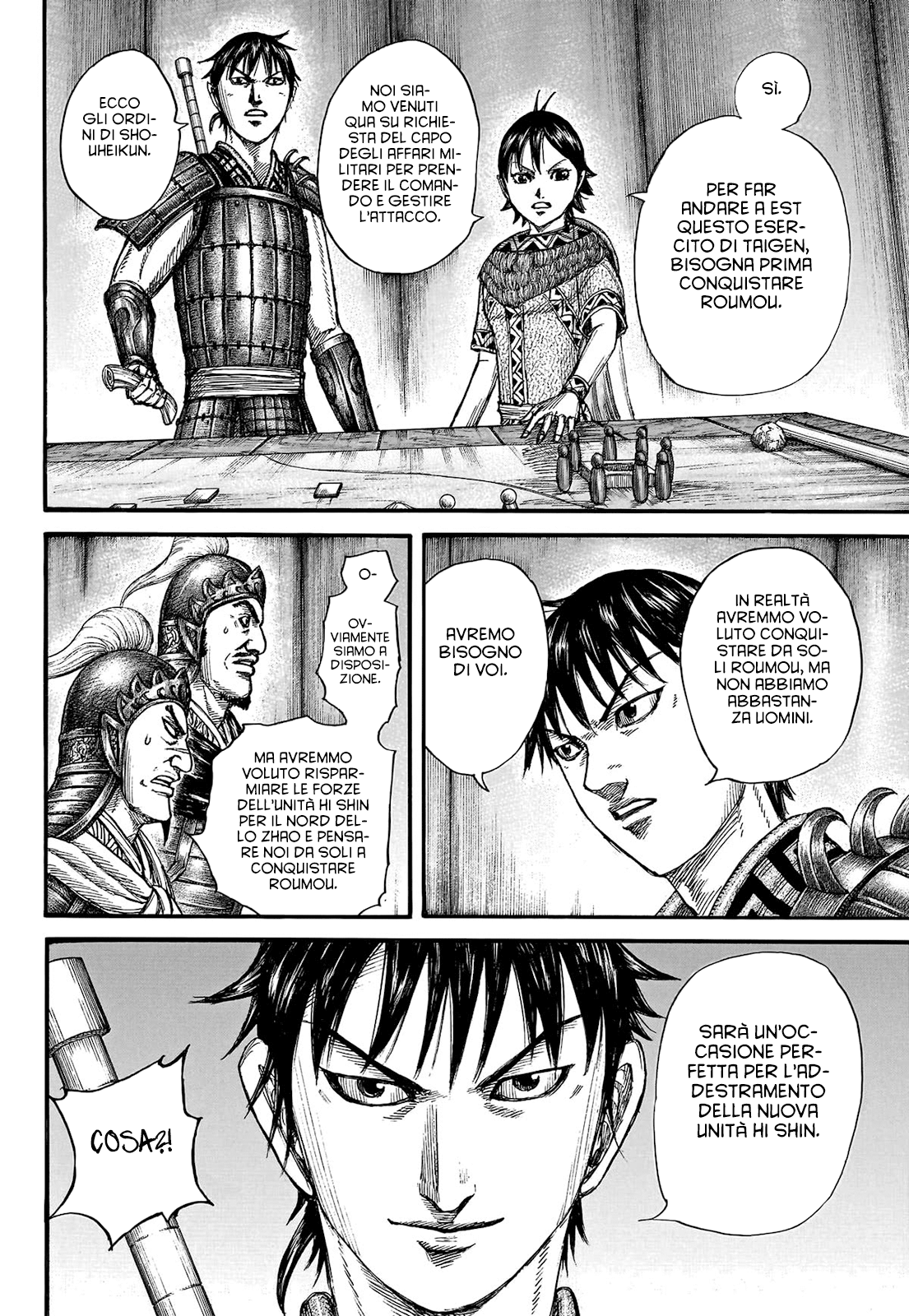 Read Kingdom (it) Manga Online