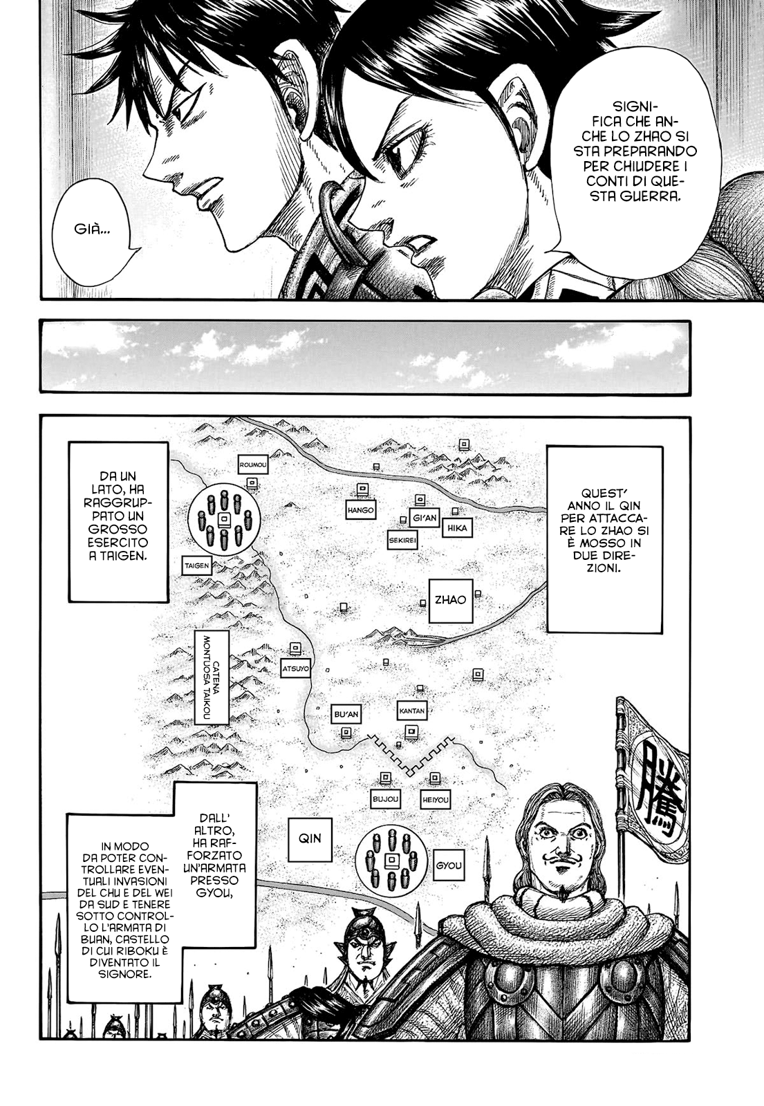 Read Kingdom (it) Manga Online