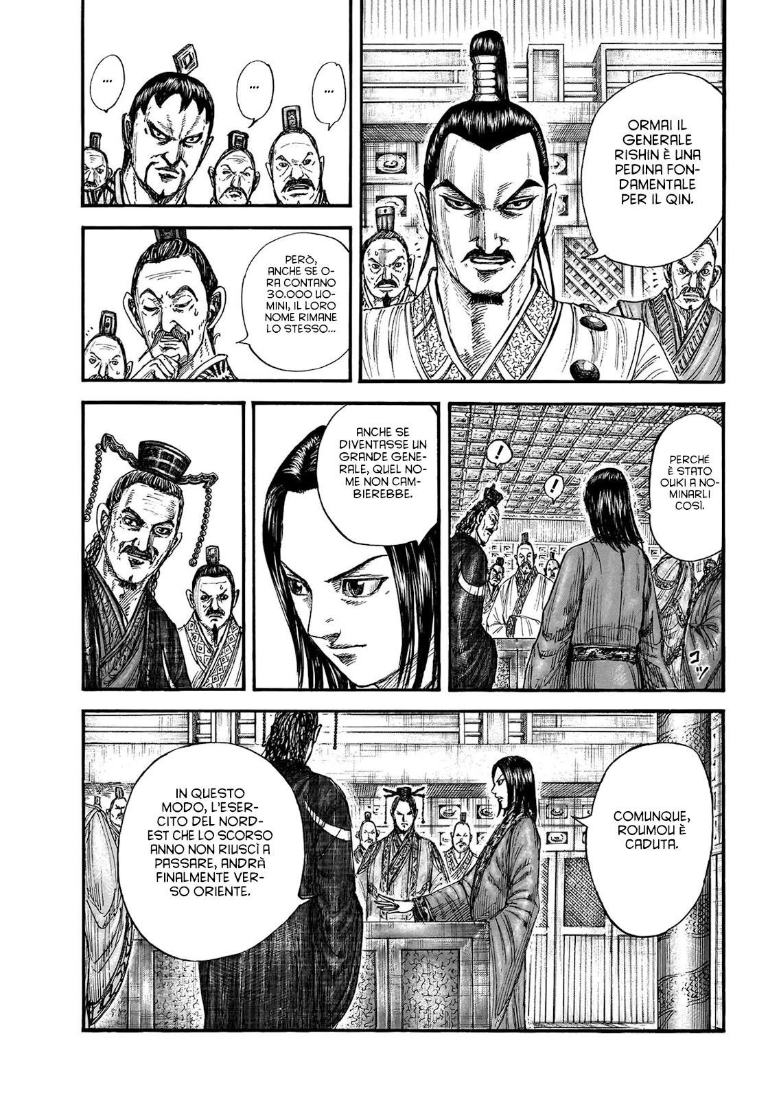 Read Kingdom (it) Manga Online