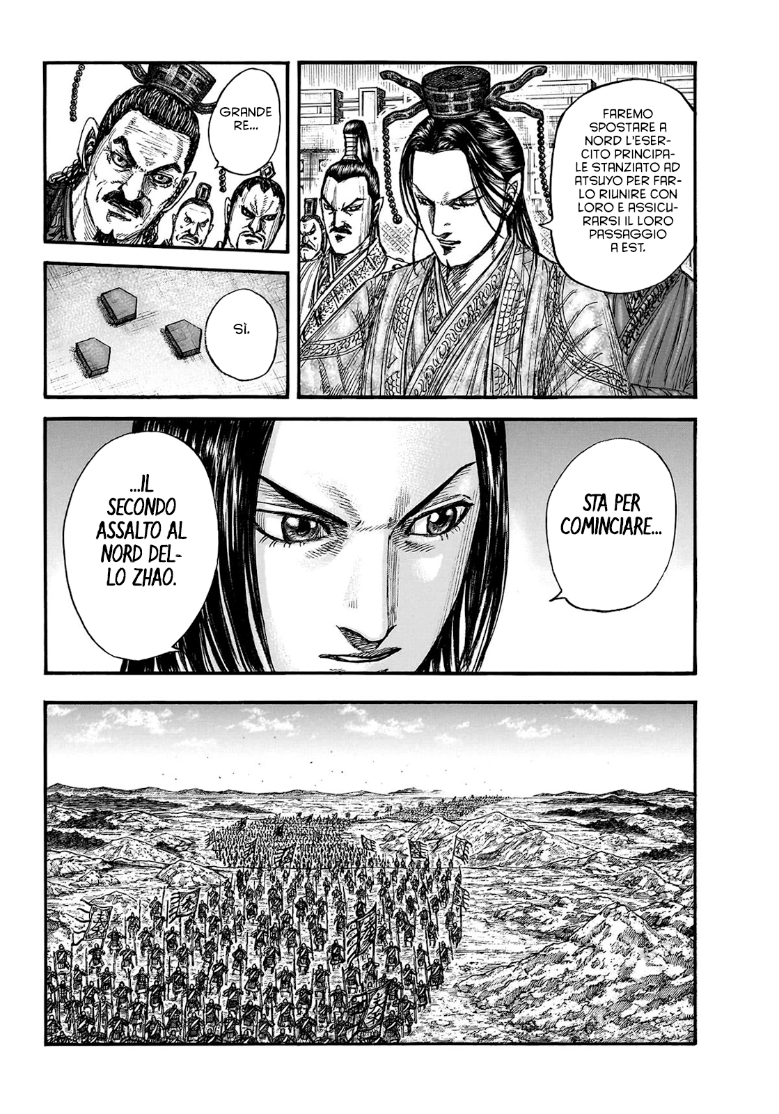 Read Kingdom (it) Manga Online