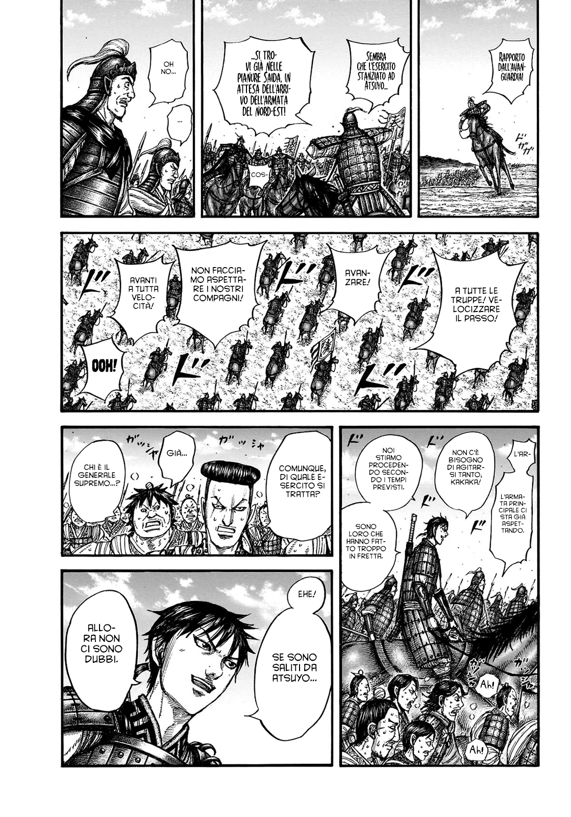 Read Kingdom (it) Manga Online