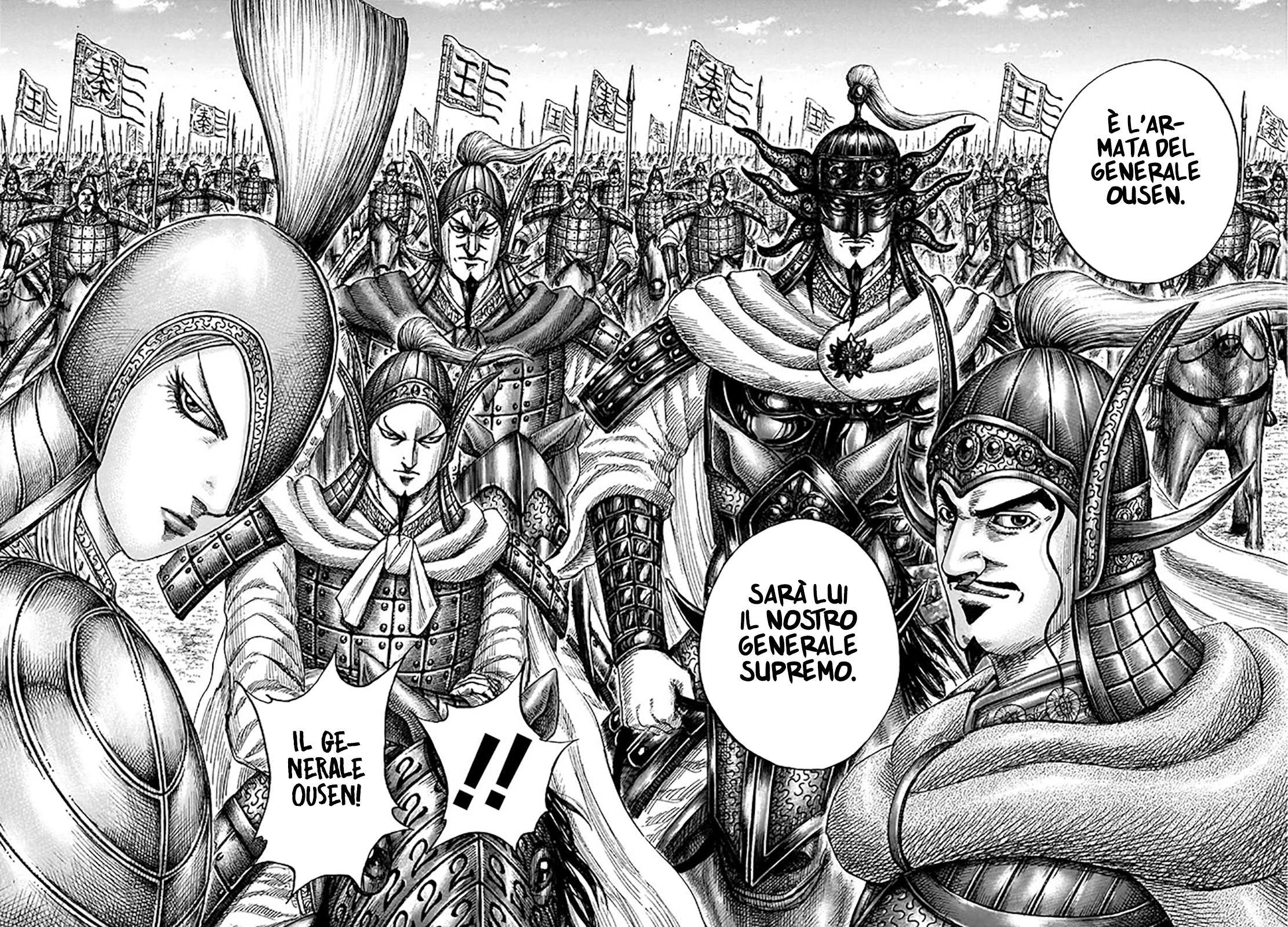 Read Kingdom (it) Manga Online