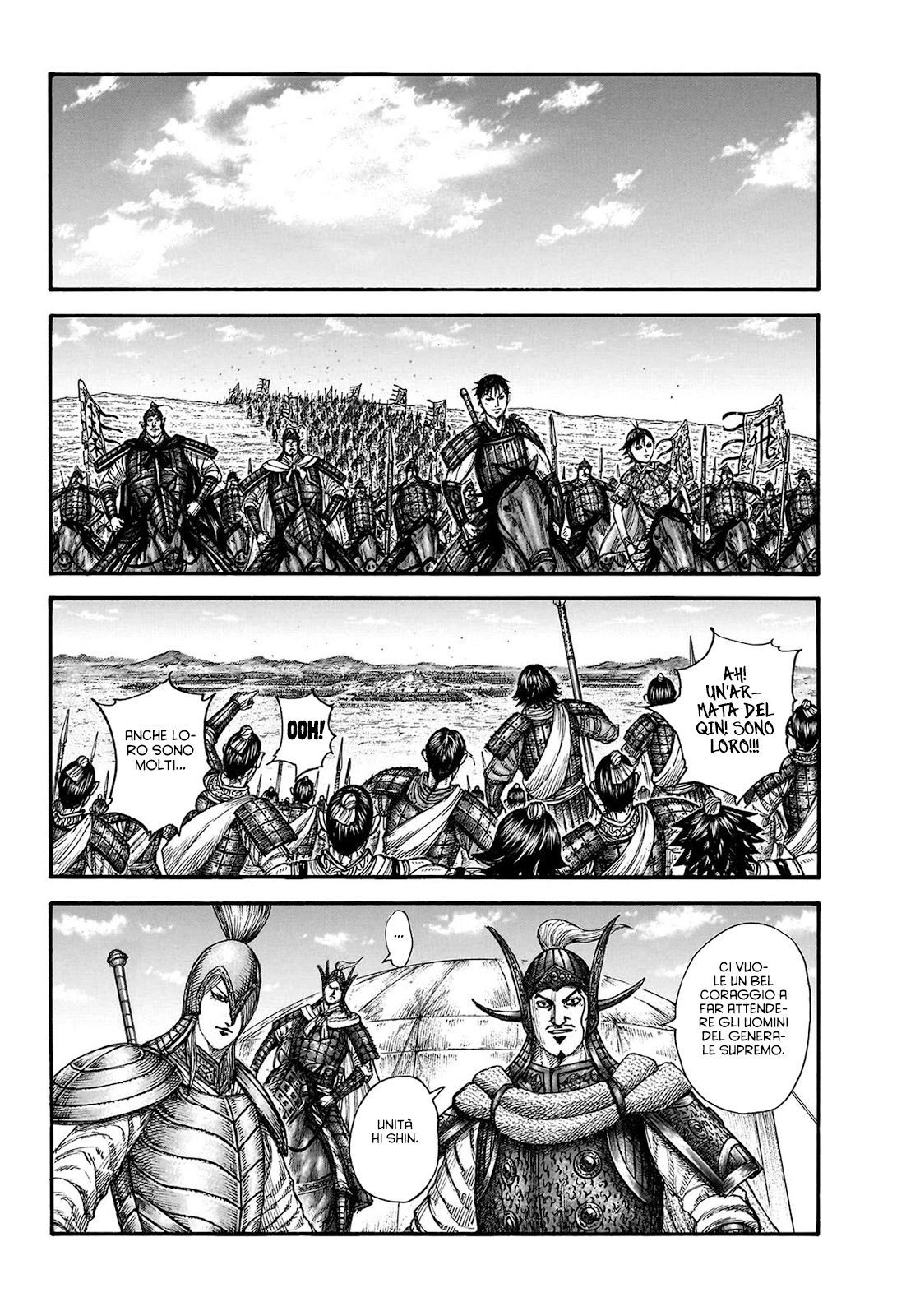 Read Kingdom (it) Manga Online