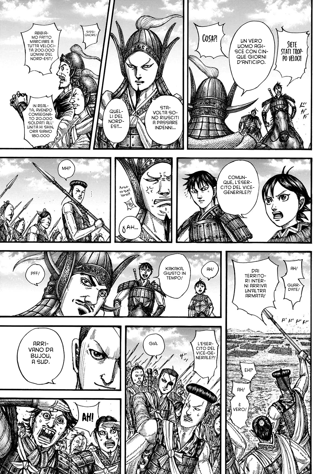 Read Kingdom (it) Manga Online