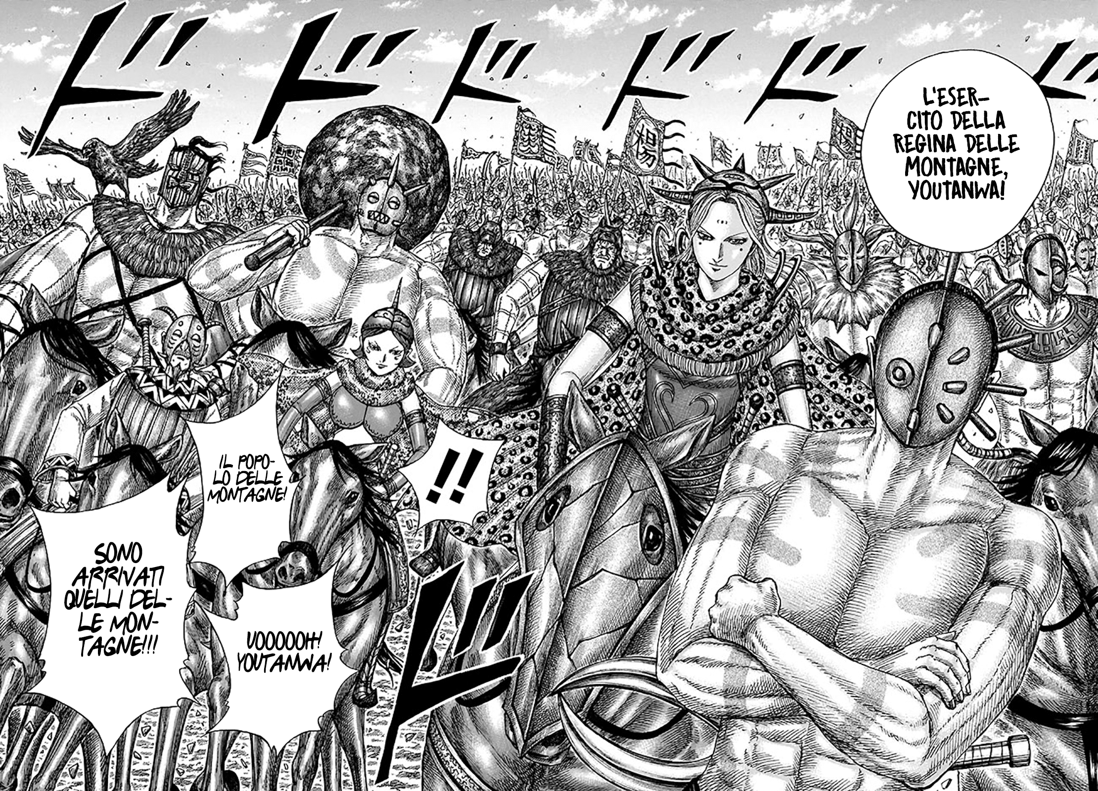 Read Kingdom (it) Manga Online