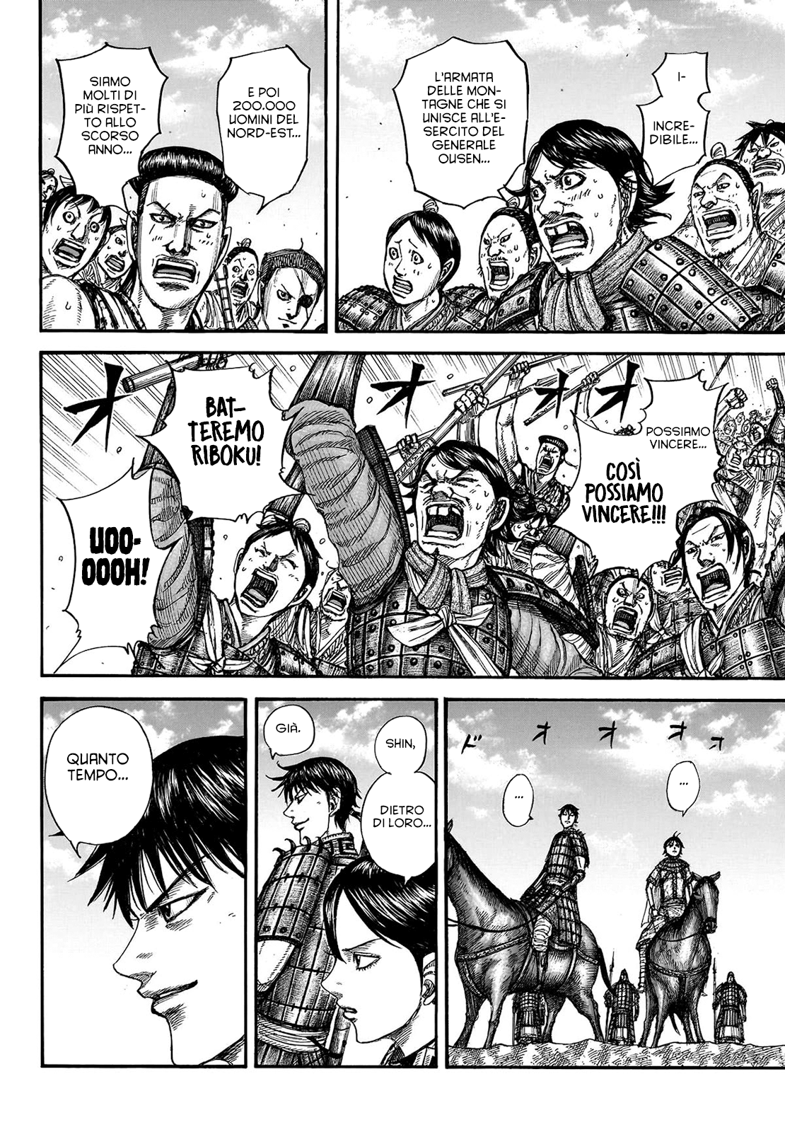 Read Kingdom (it) Manga Online
