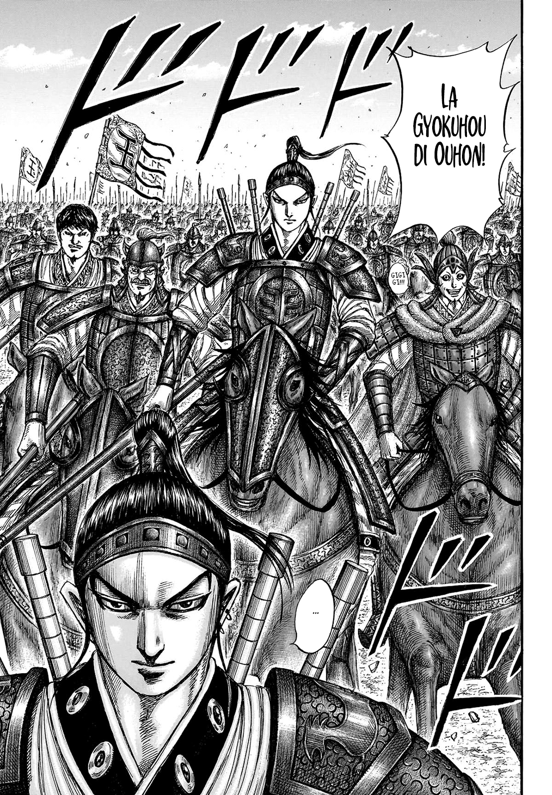 Read Kingdom (it) Manga Online