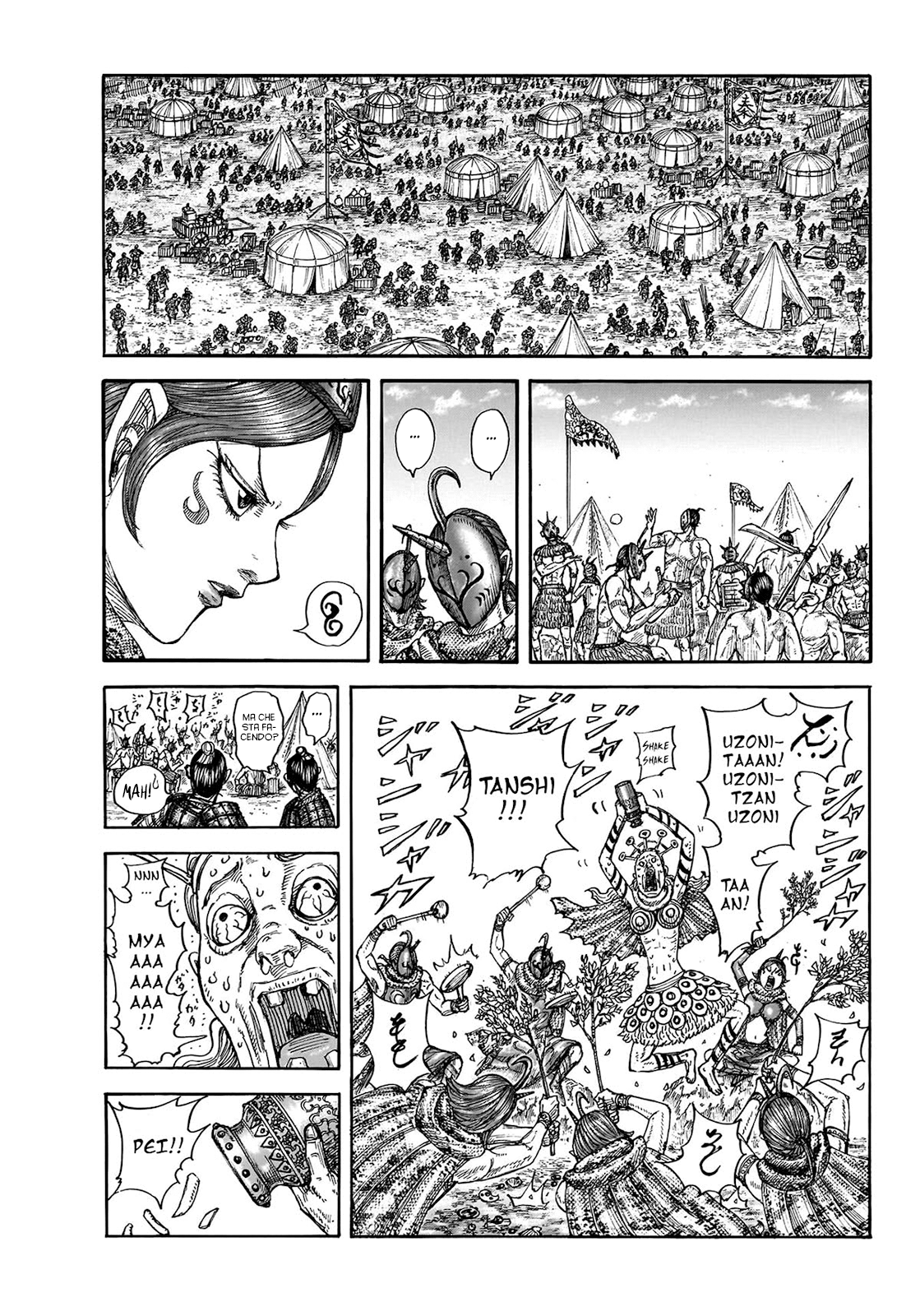 Read Kingdom (it) Manga Online