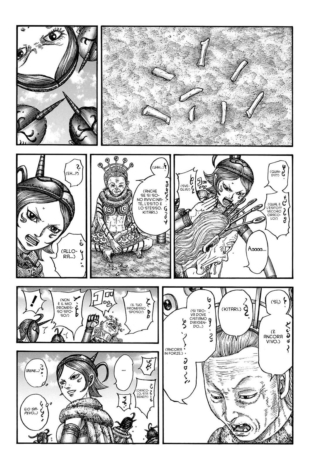 Read Kingdom (it) Manga Online