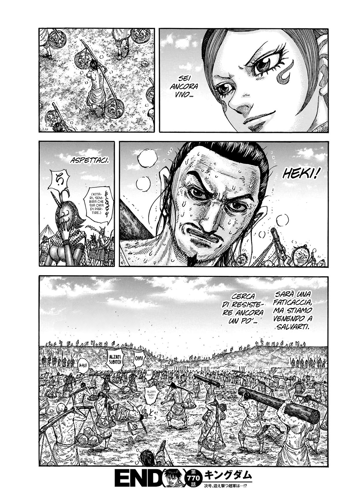Read Kingdom (it) Manga Online