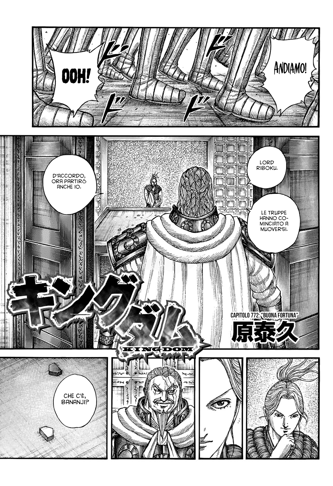 Read Kingdom (it) Manga Online