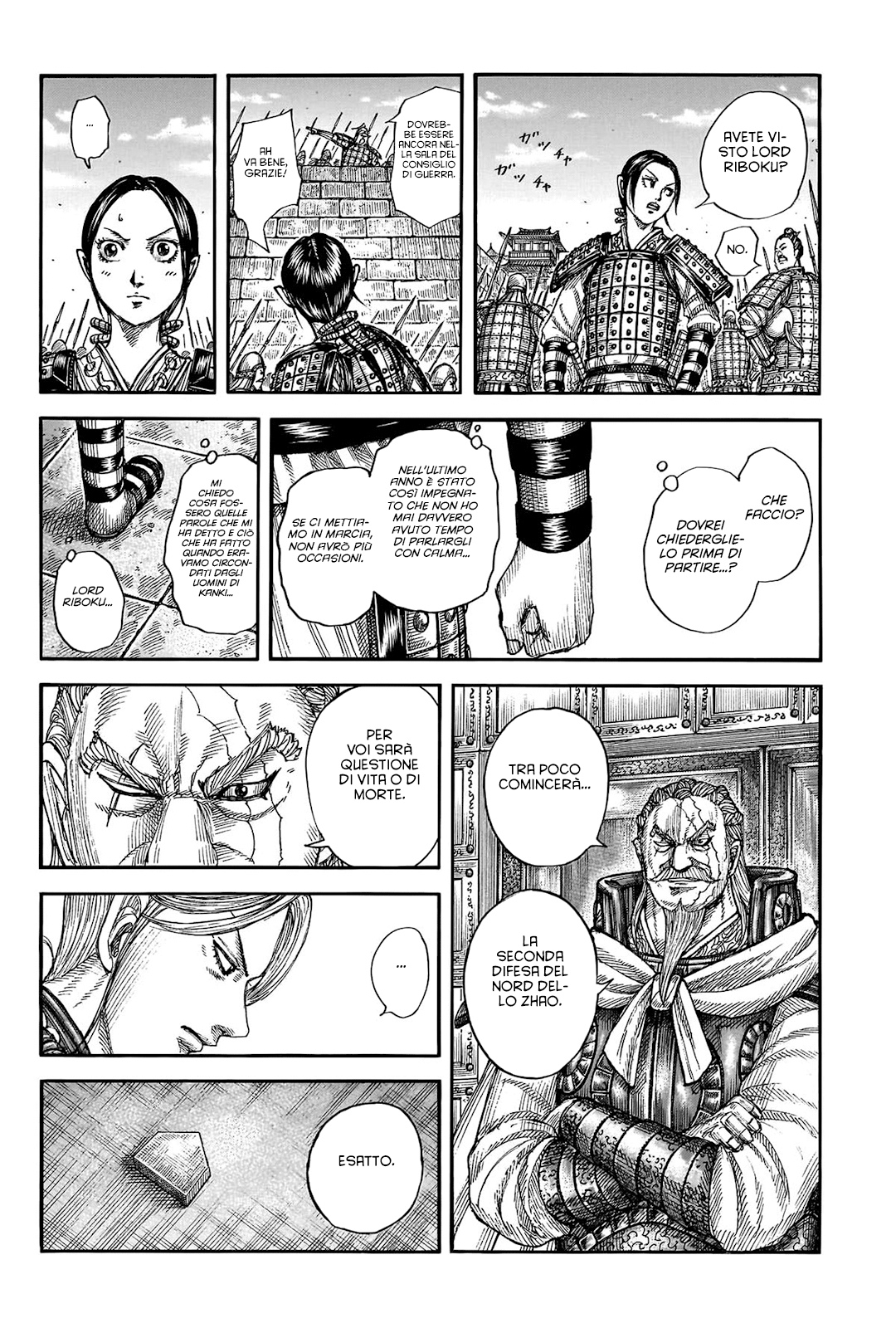 Read Kingdom (it) Manga Online