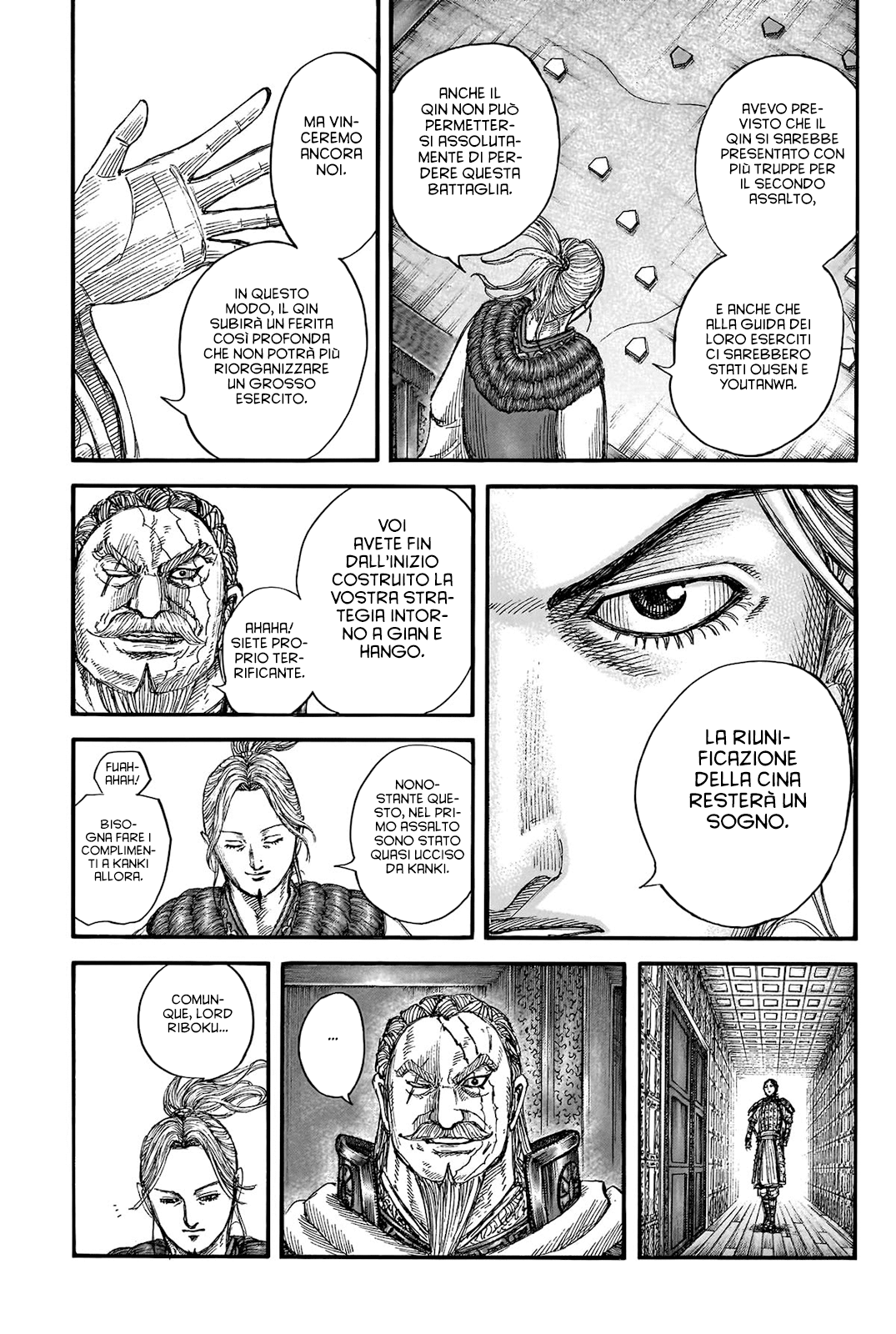 Read Kingdom (it) Manga Online