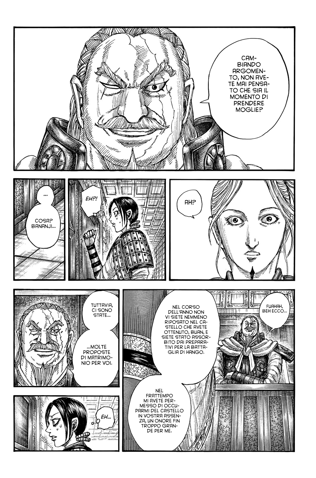 Read Kingdom (it) Manga Online