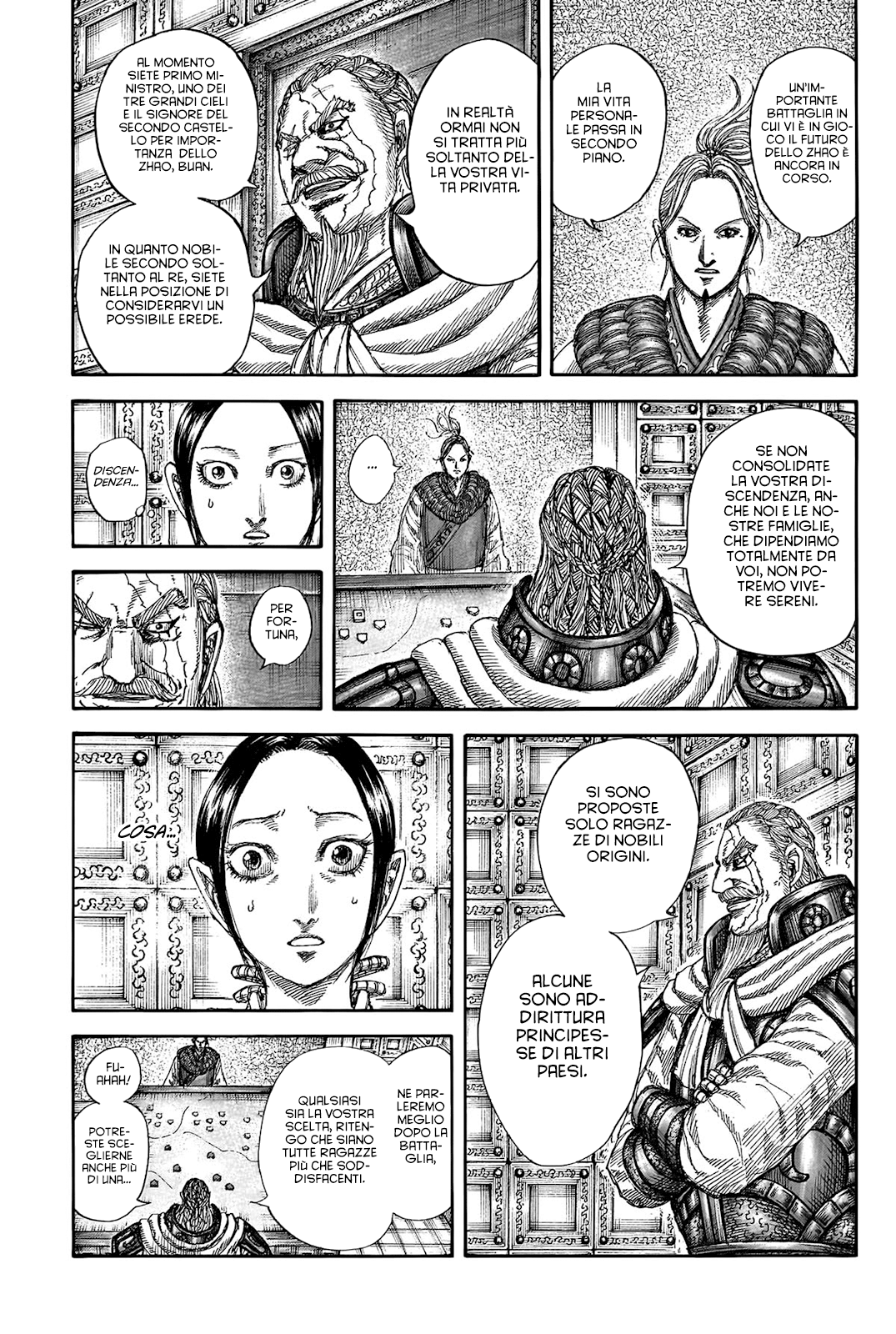 Read Kingdom (it) Manga Online