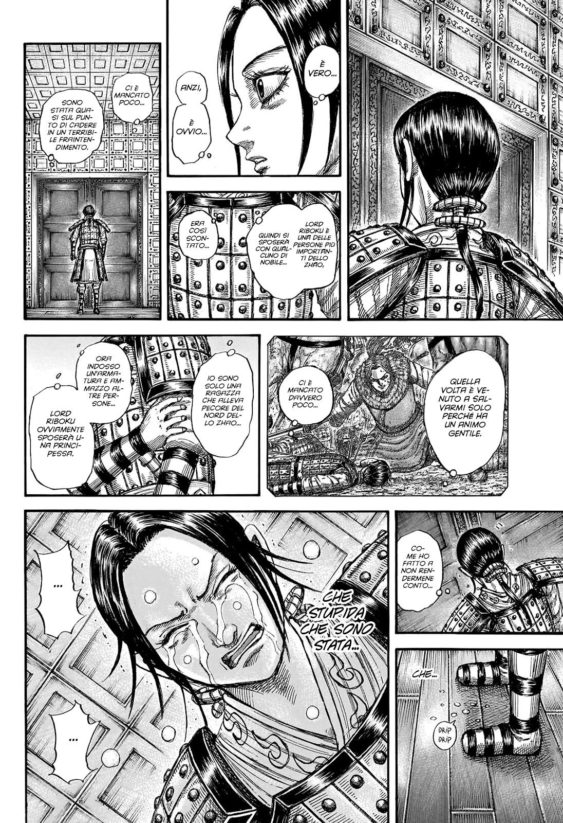 Read Kingdom (it) Manga Online