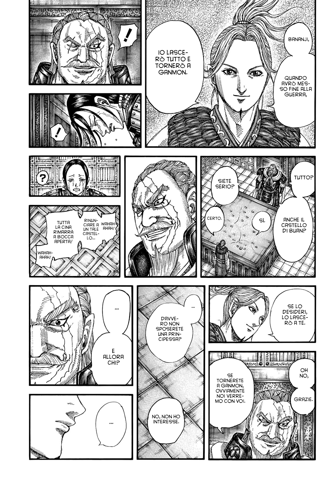 Read Kingdom (it) Manga Online