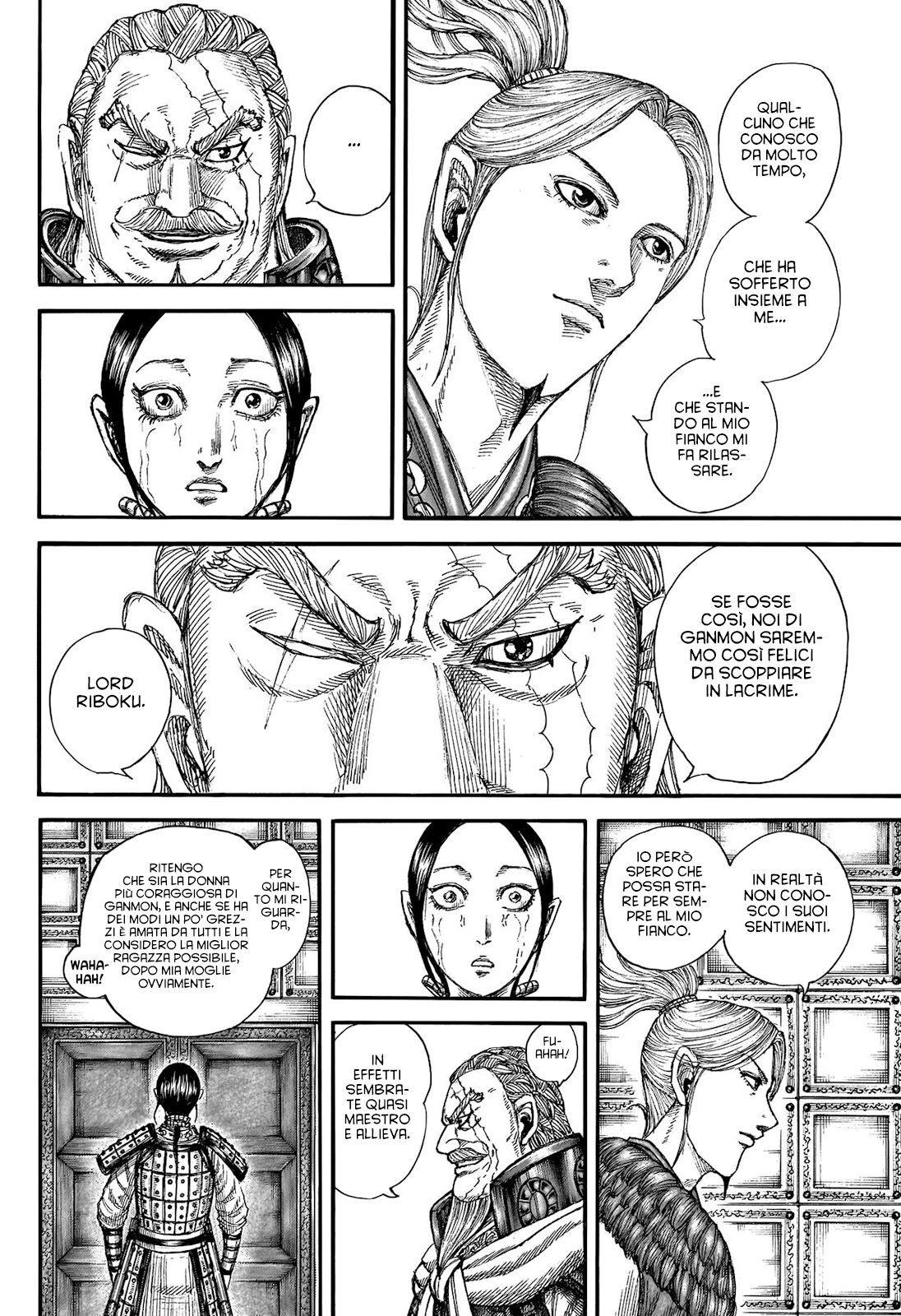 Read Kingdom (it) Manga Online
