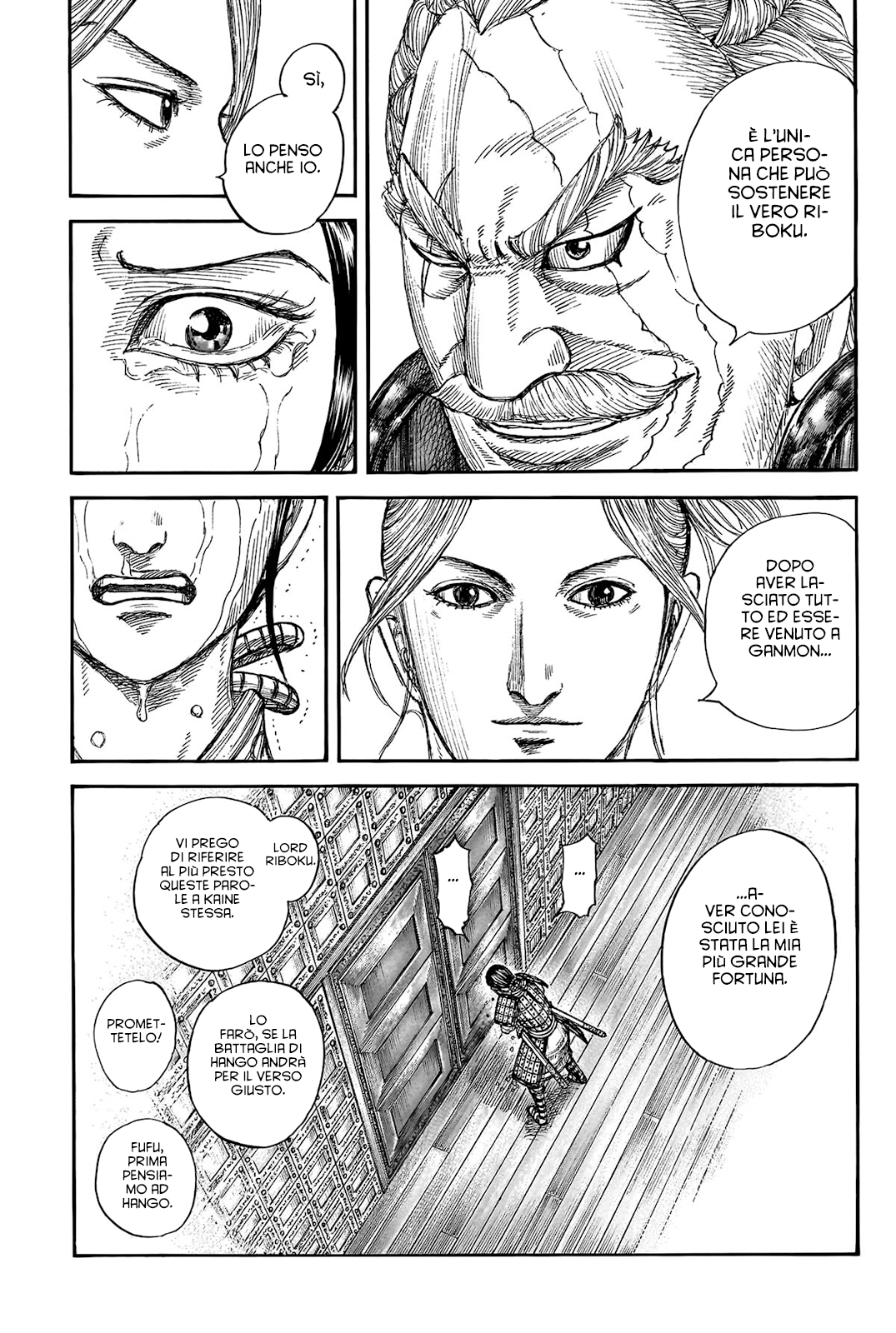 Read Kingdom (it) Manga Online