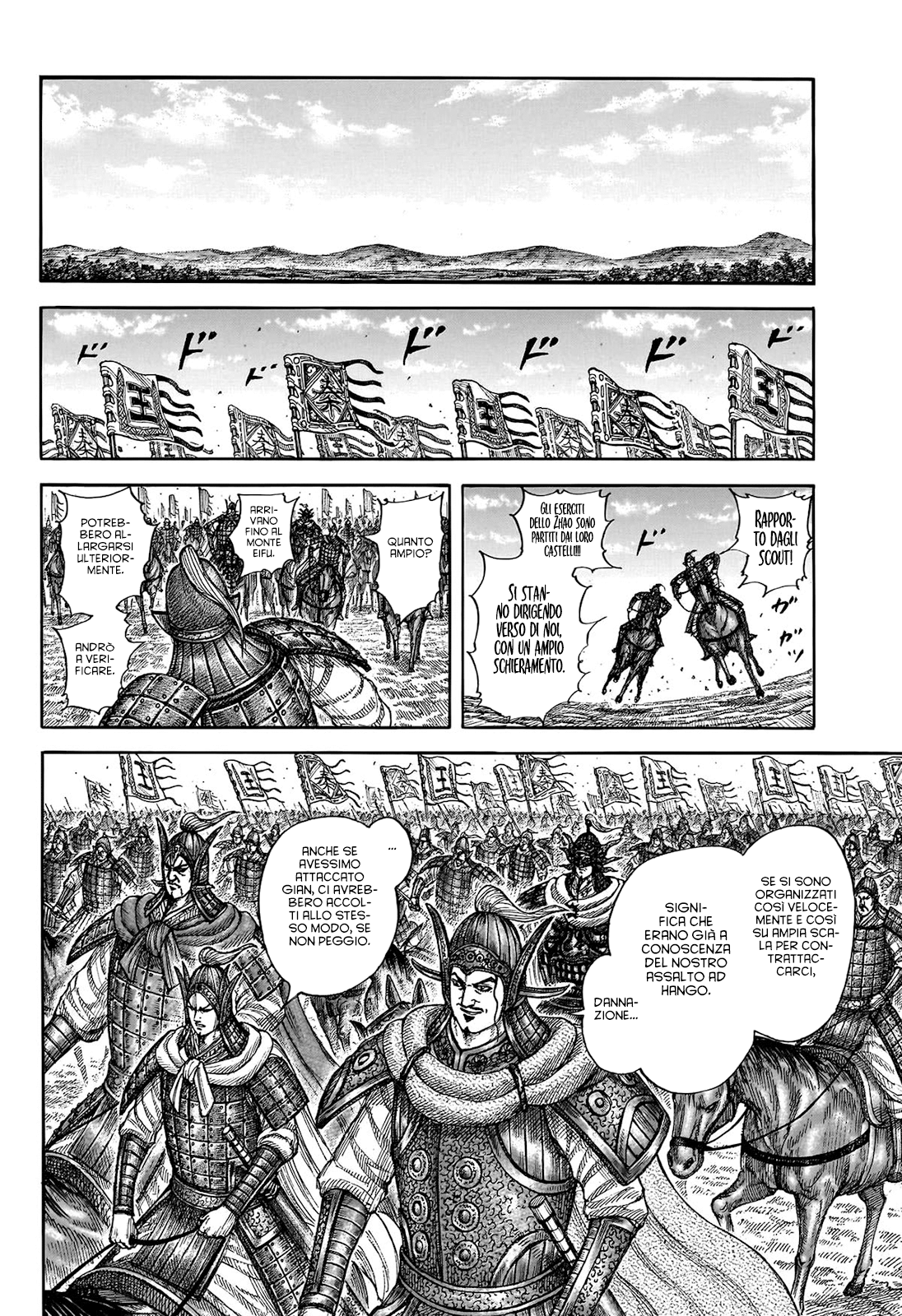 Read Kingdom (it) Manga Online