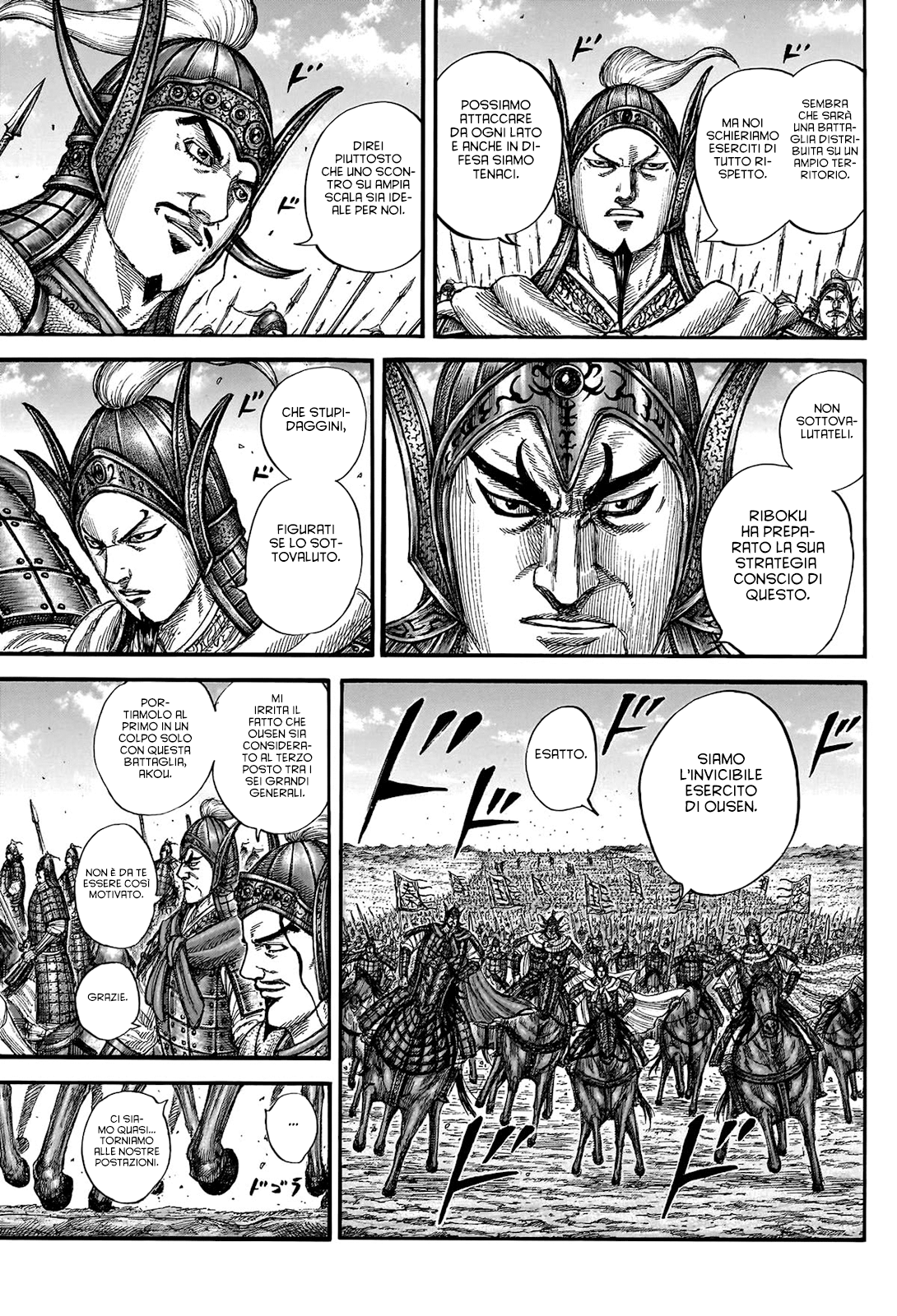 Read Kingdom (it) Manga Online