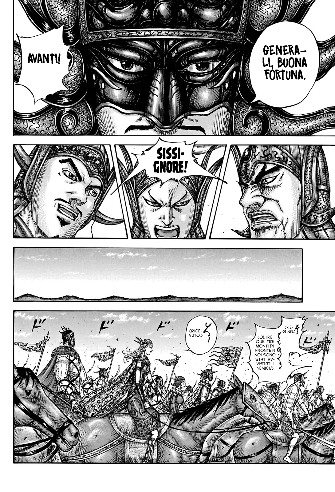 Read Kingdom (it) Manga Online