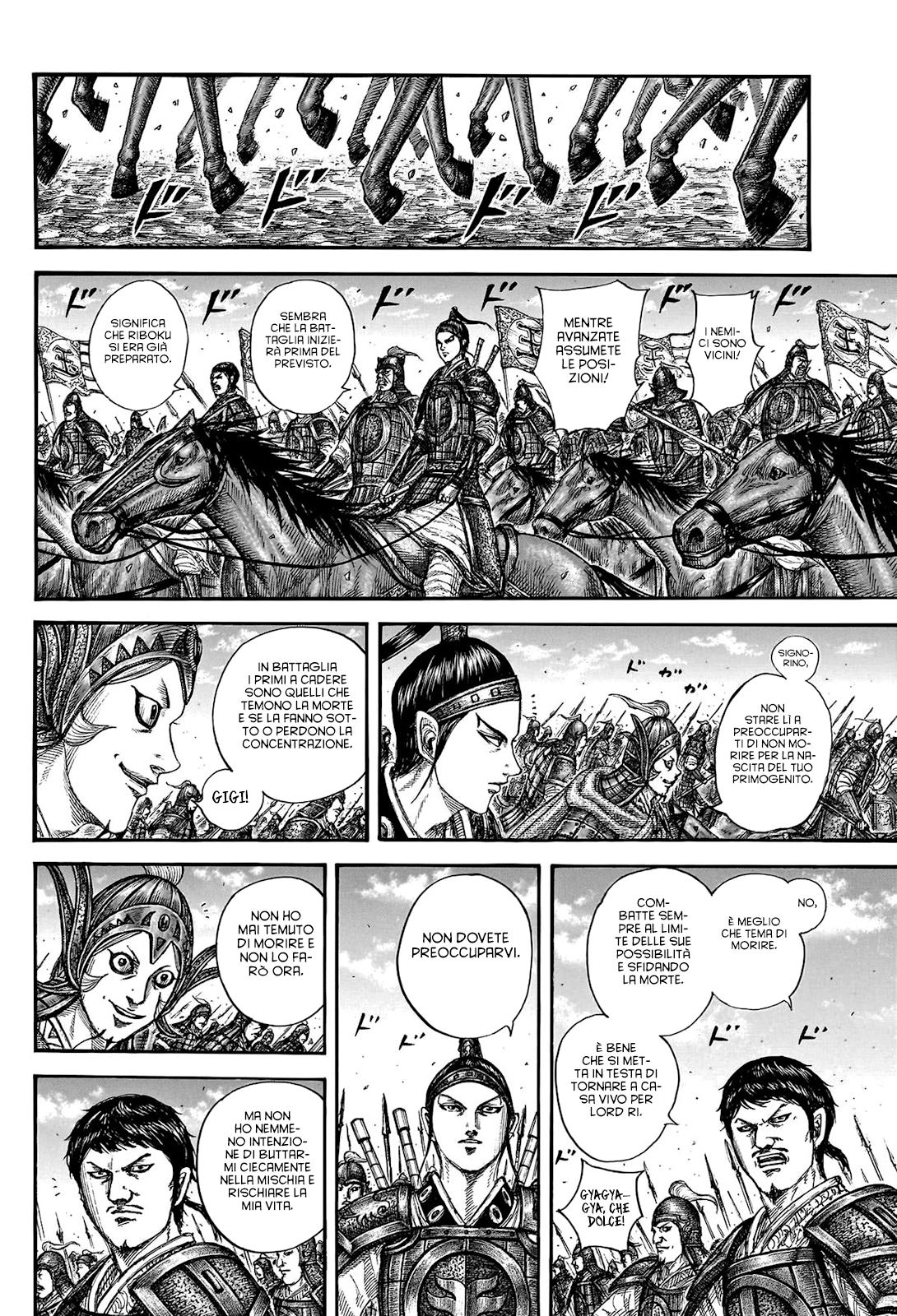 Read Kingdom (it) Manga Online