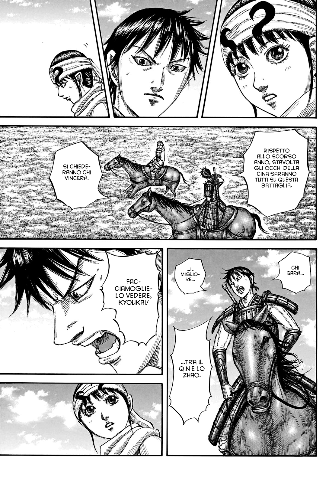 Read Kingdom (it) Manga Online