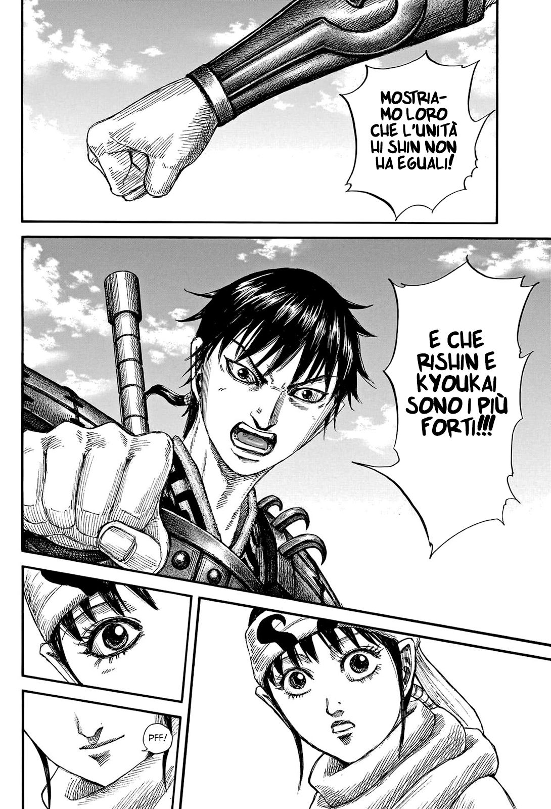 Read Kingdom (it) Manga Online