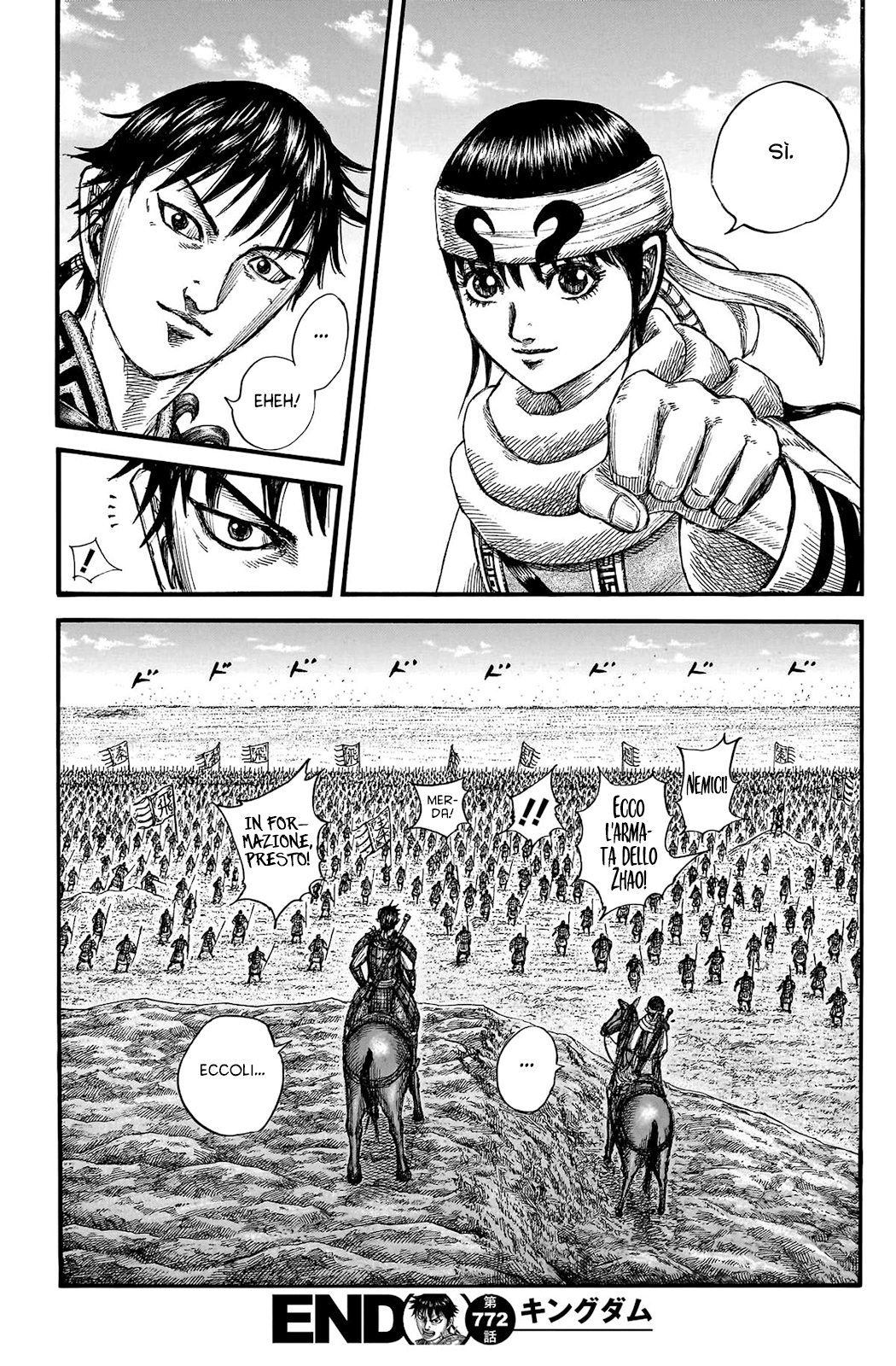 Read Kingdom (it) Manga Online