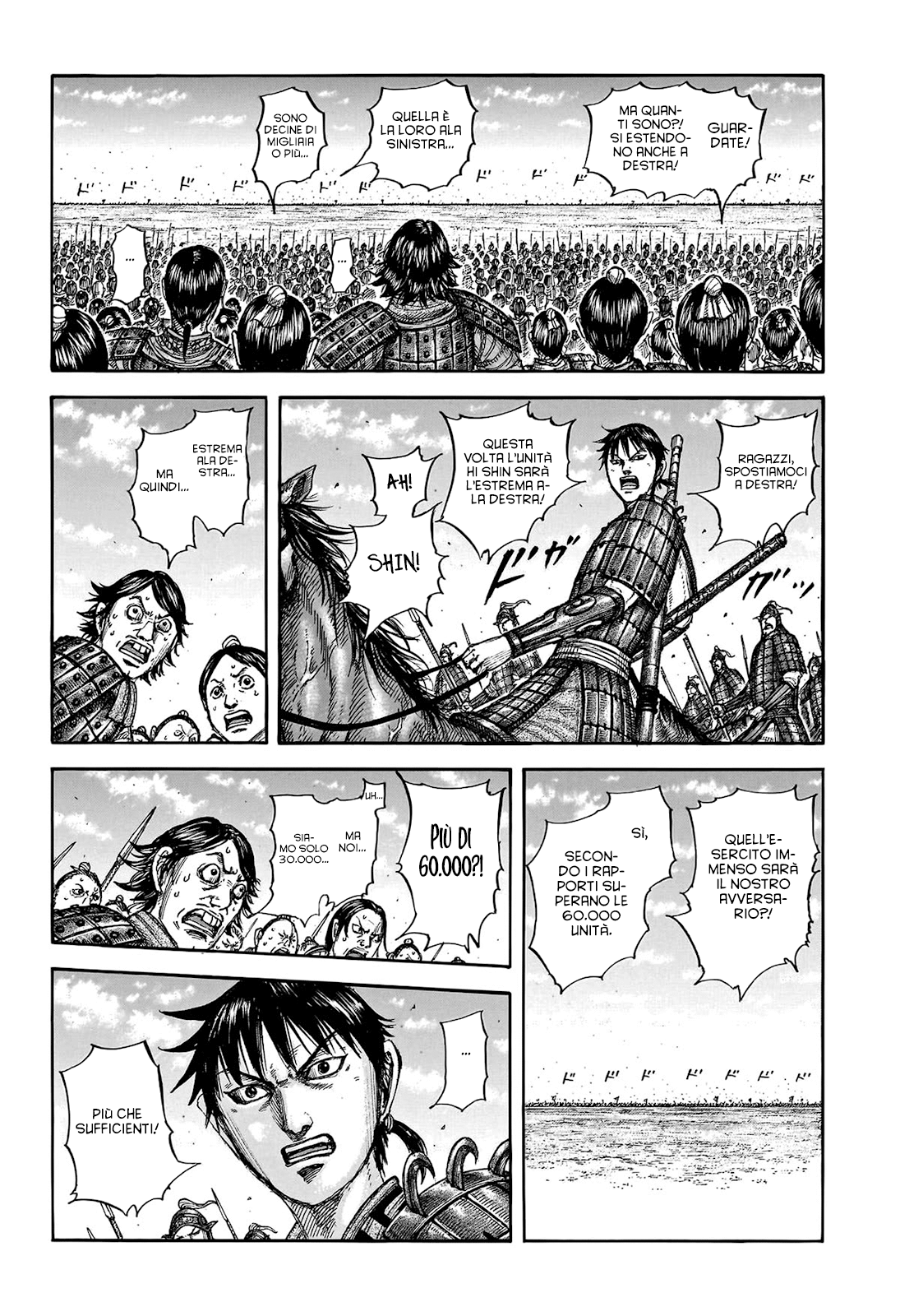 Read Kingdom (it) Manga Online