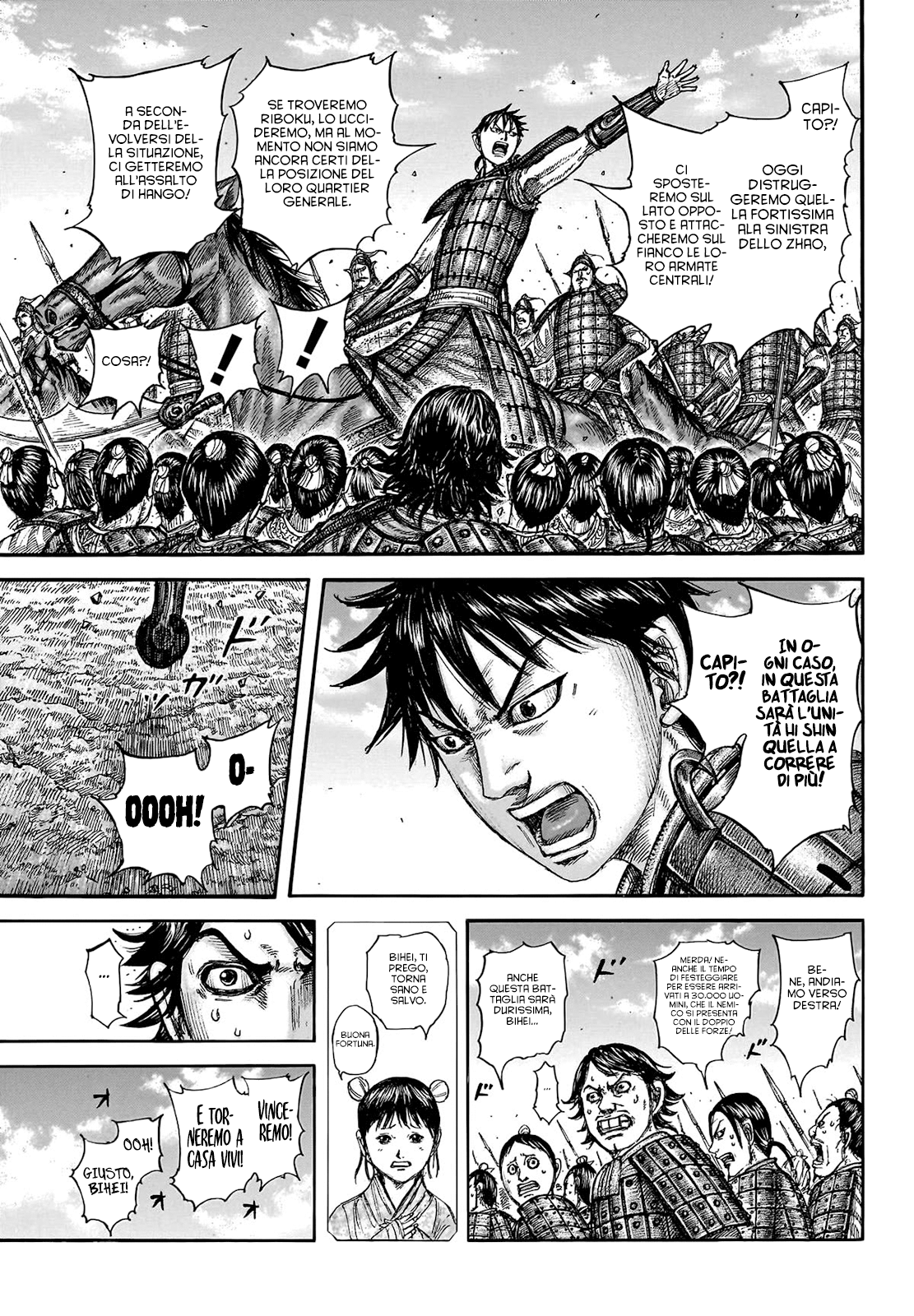 Read Kingdom (it) Manga Online