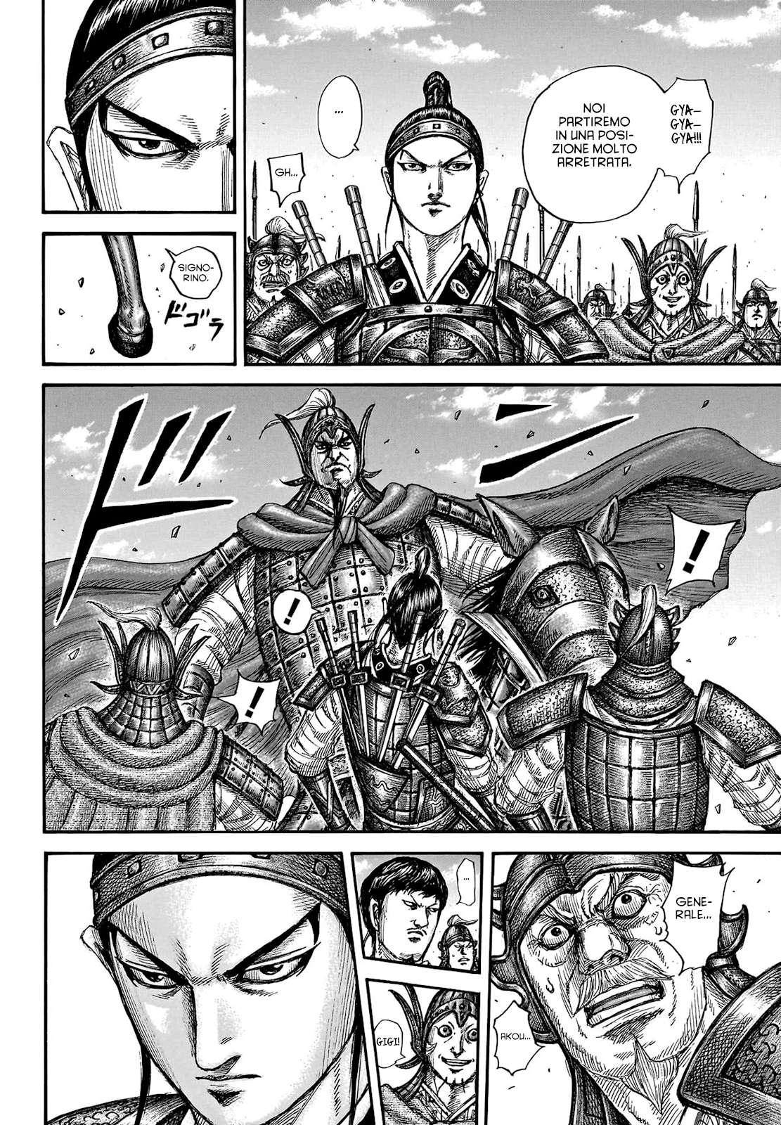 Read Kingdom (it) Manga Online