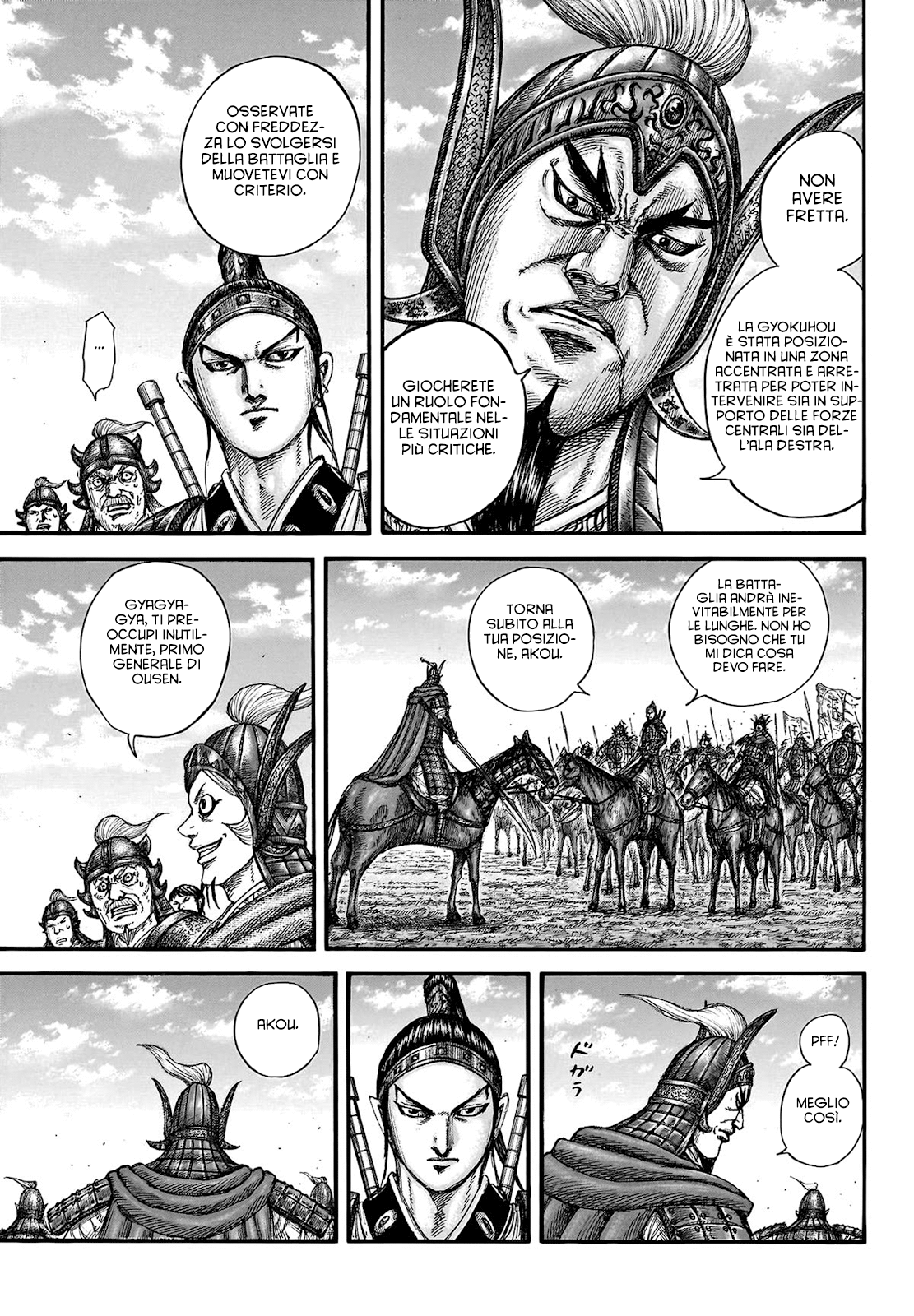 Read Kingdom (it) Manga Online