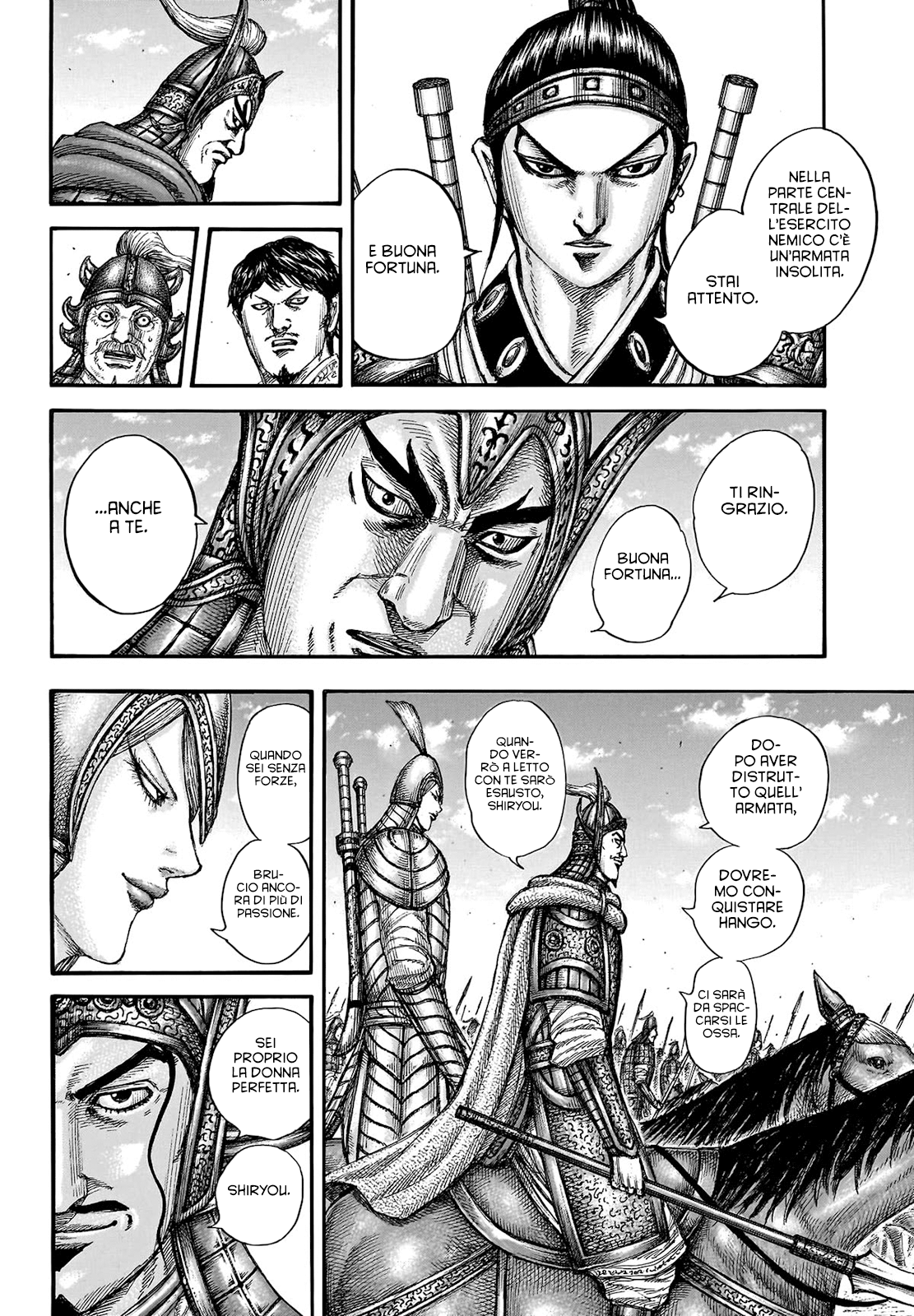 Read Kingdom (it) Manga Online