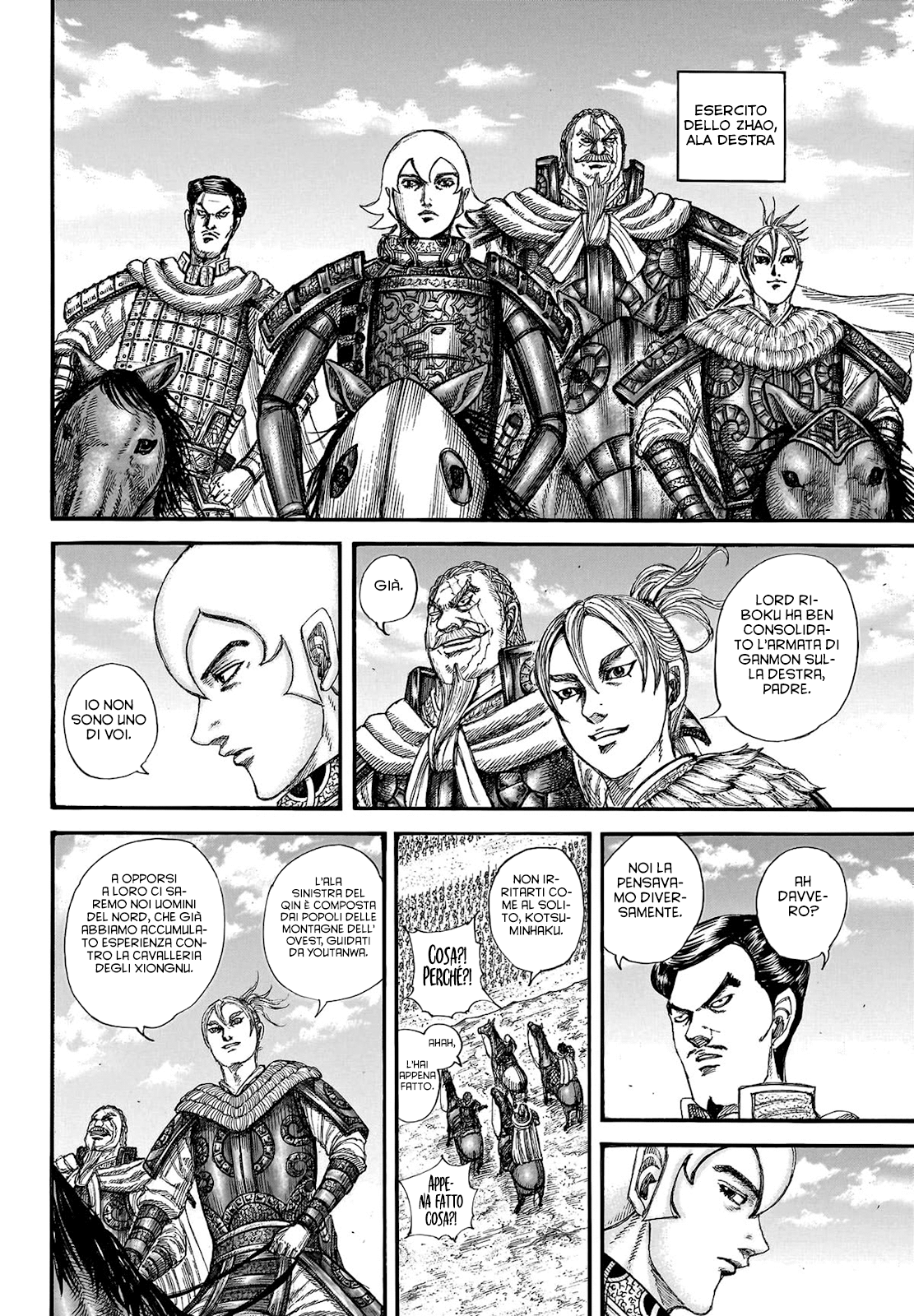 Read Kingdom (it) Manga Online