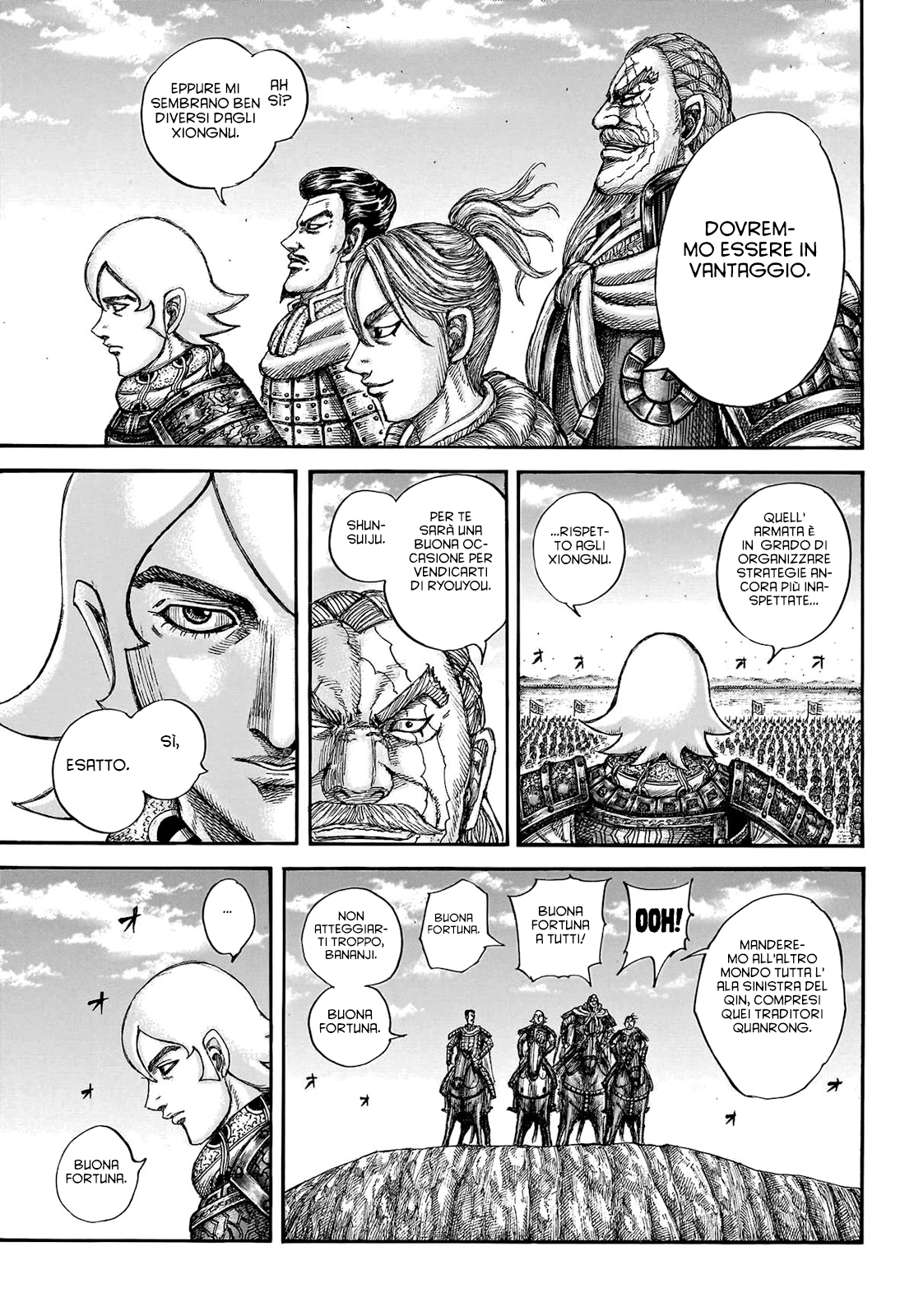 Read Kingdom (it) Manga Online