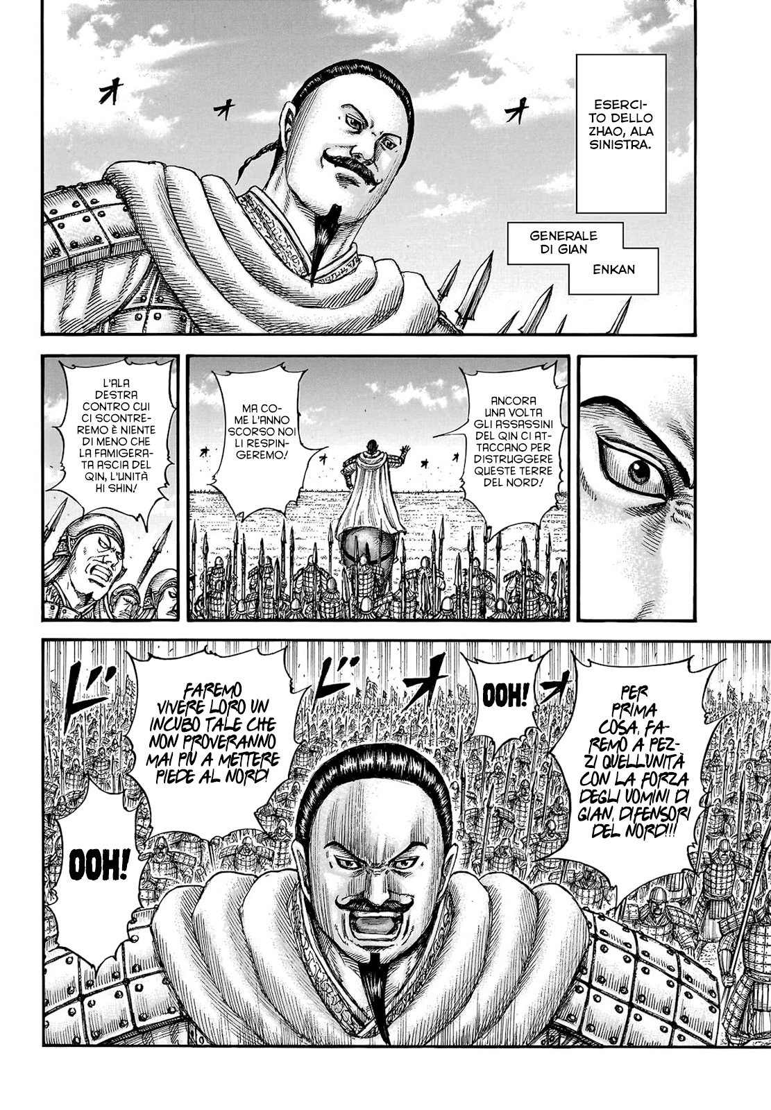 Read Kingdom (it) Manga Online