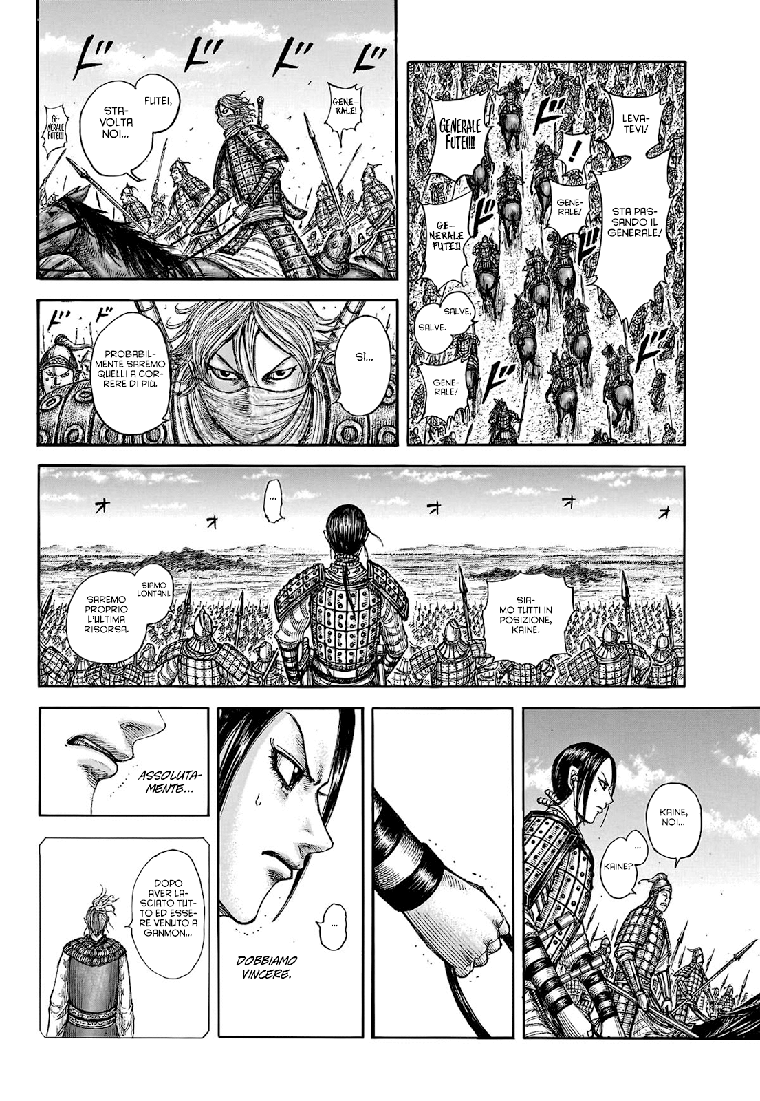 Read Kingdom (it) Manga Online
